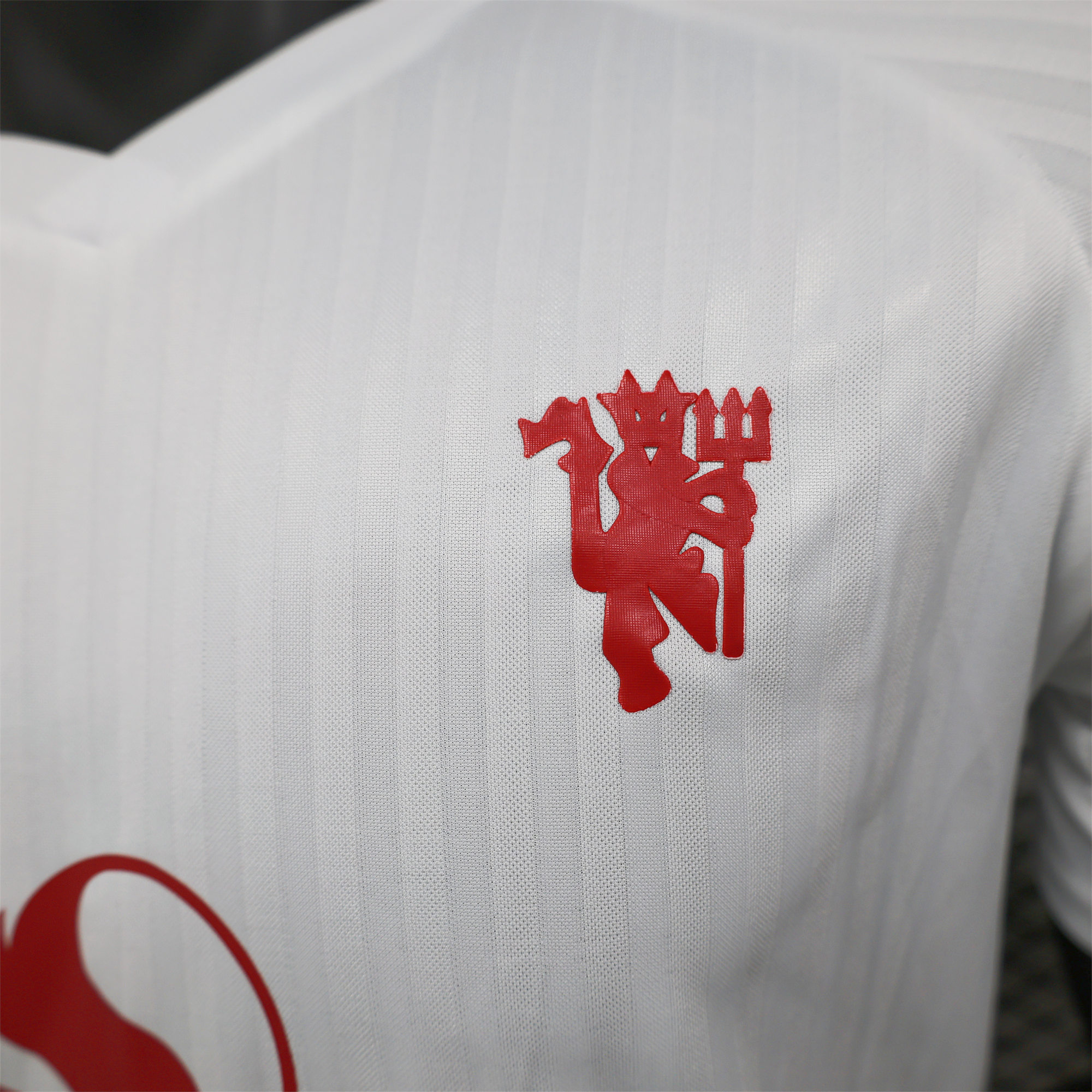 SIUjerseys-Manchester United 24-25 White Special Edition Jersey - Player Version