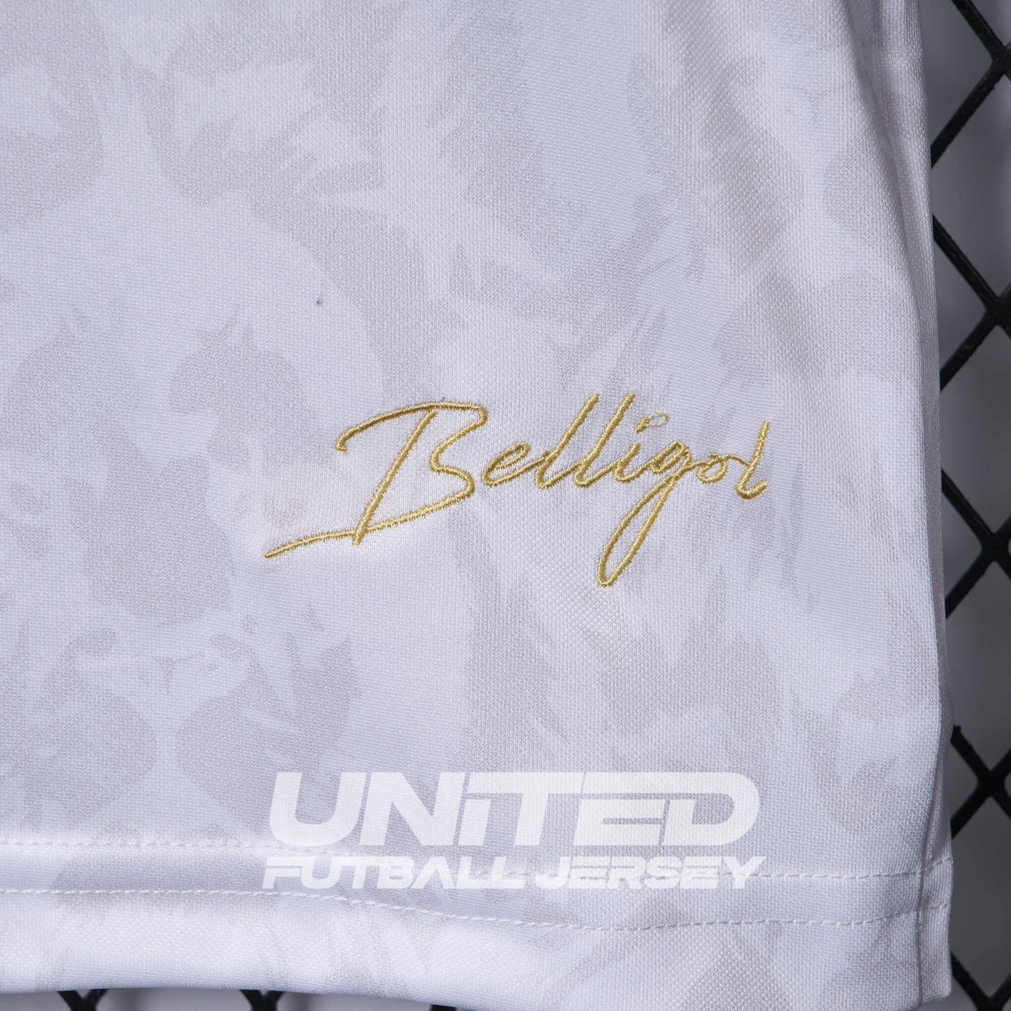 unitedfutballjersey-England 2024-25 COMMA White Special Edition Jersey - Fans Version