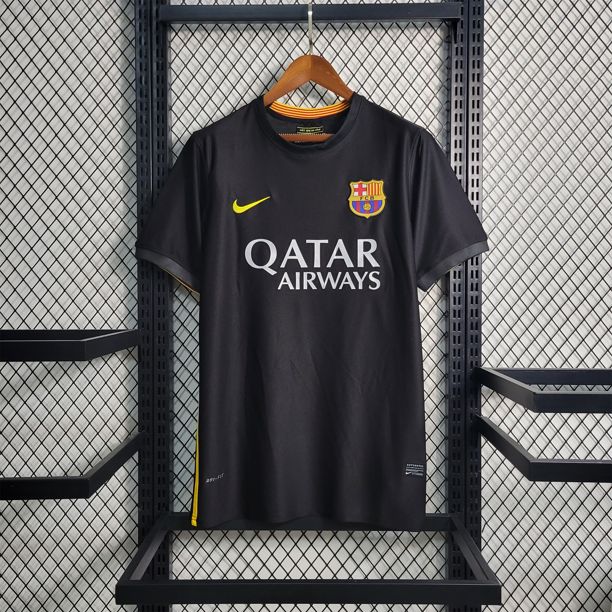 SIUjerseys-Retro Barcelona 13-14 Third Jersey