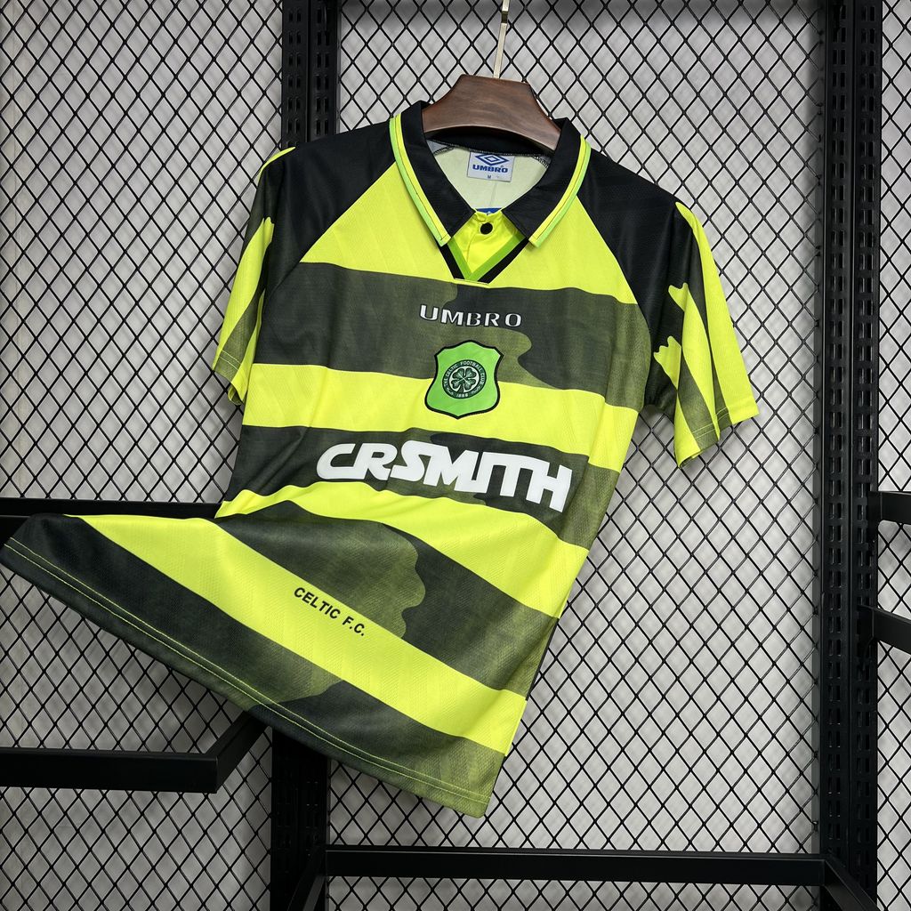 SIUjerseys-Retro Celtic 1996-97 Away Jersey