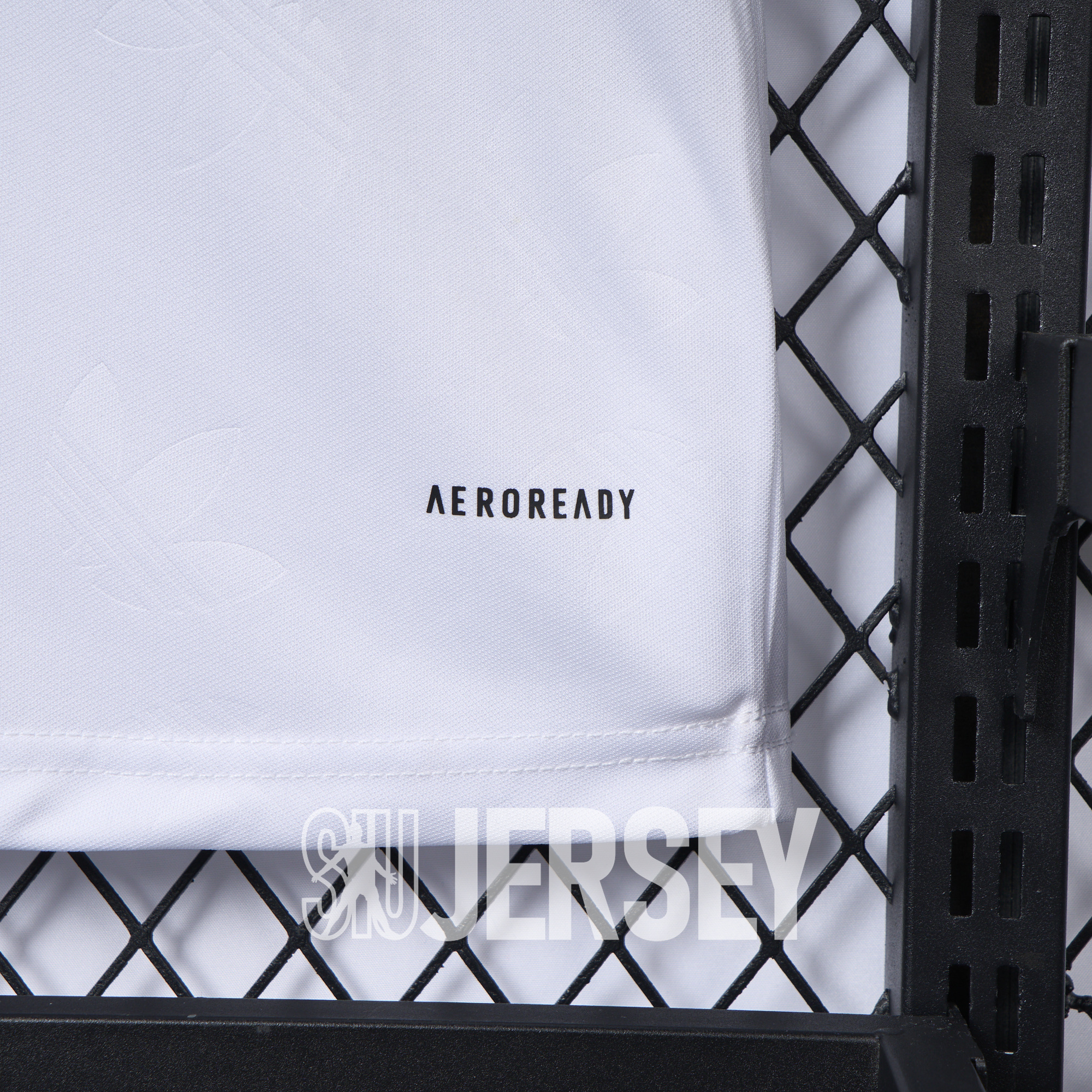 SIUjerseys-Real Madrid 24-25 Trefoil White Jersey - Fans Version