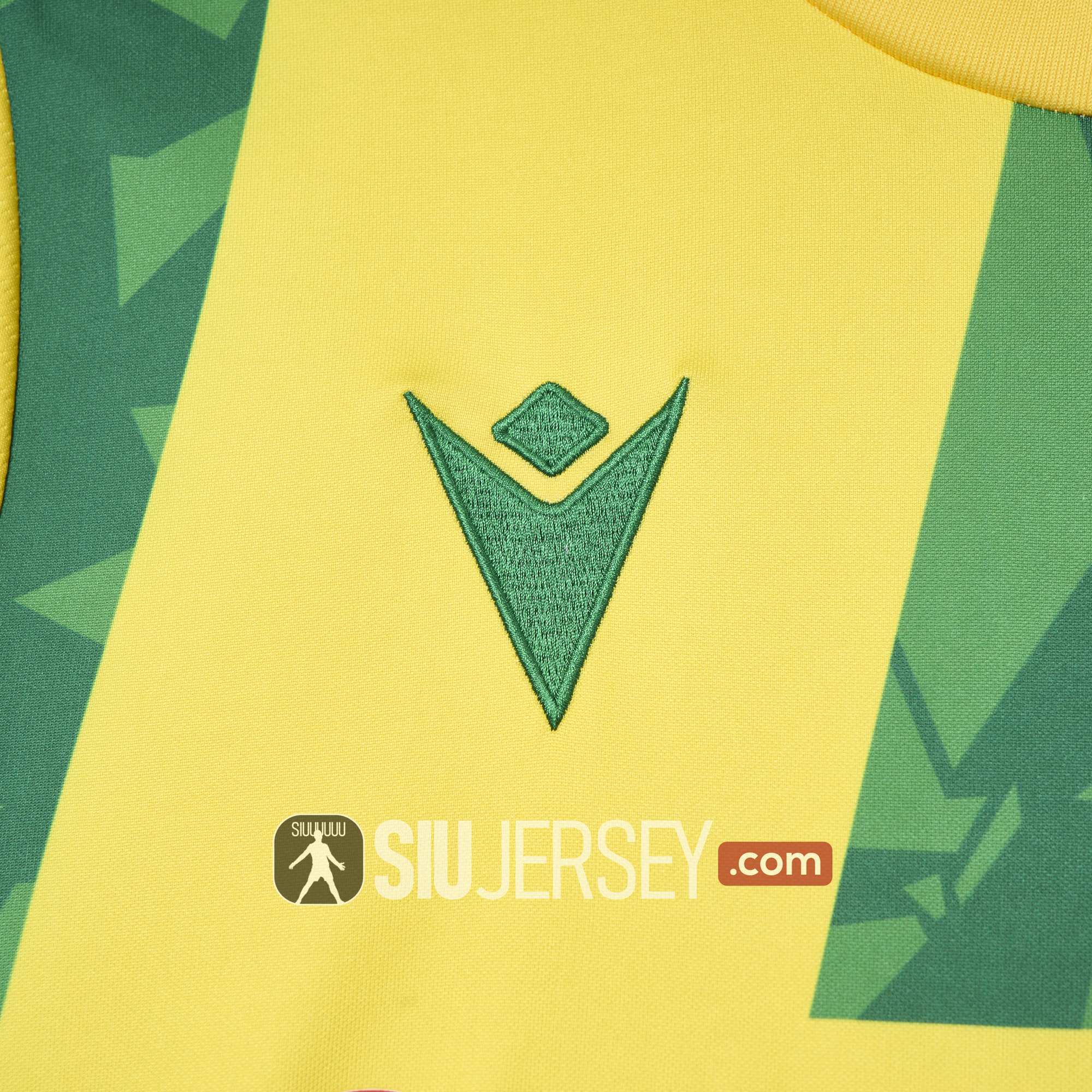 SIUjerseys-Nantes 24-25 Home Stadium Jersey - Fans Version