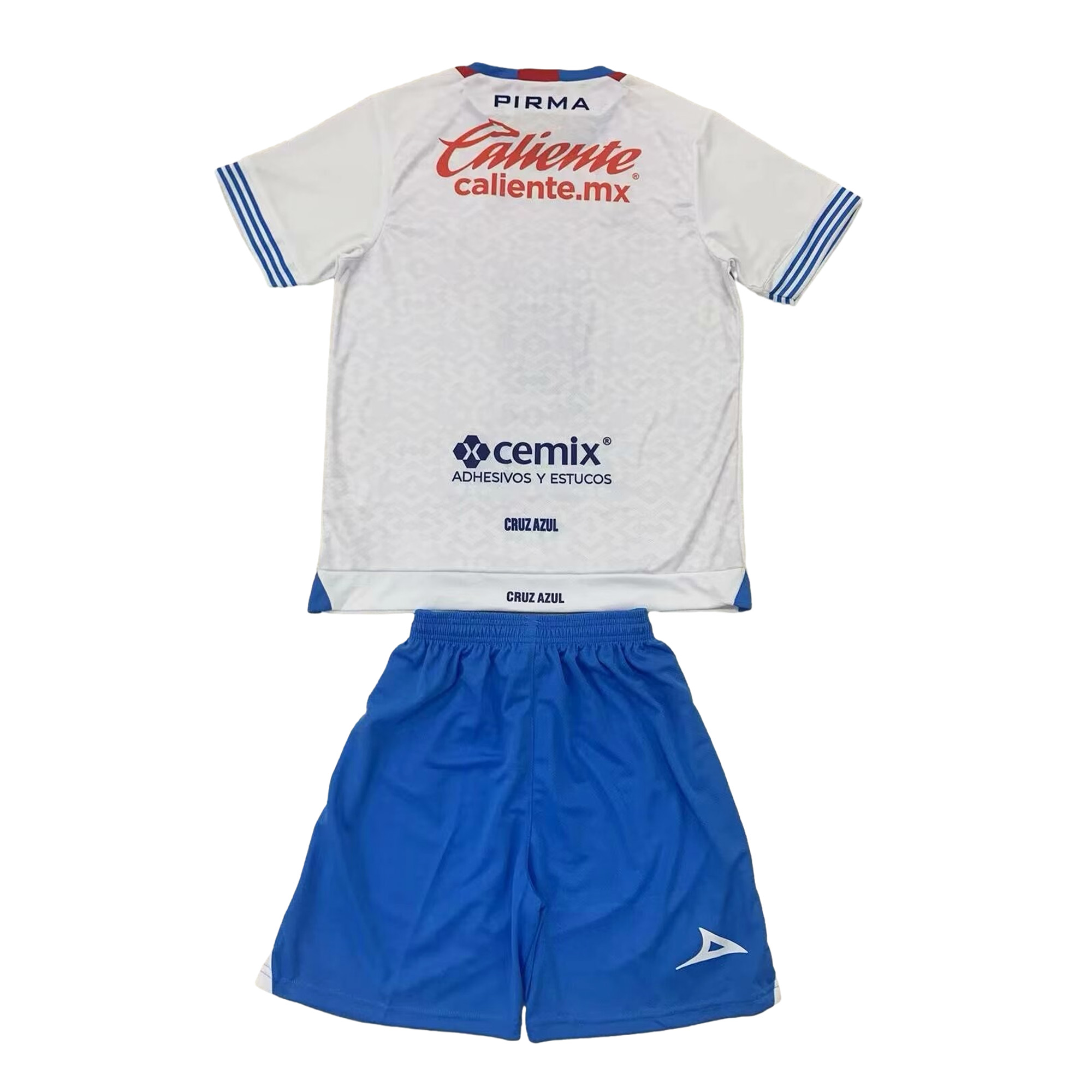 SIUjerseys-Cruz Azul 24-25 Away Kids Kit