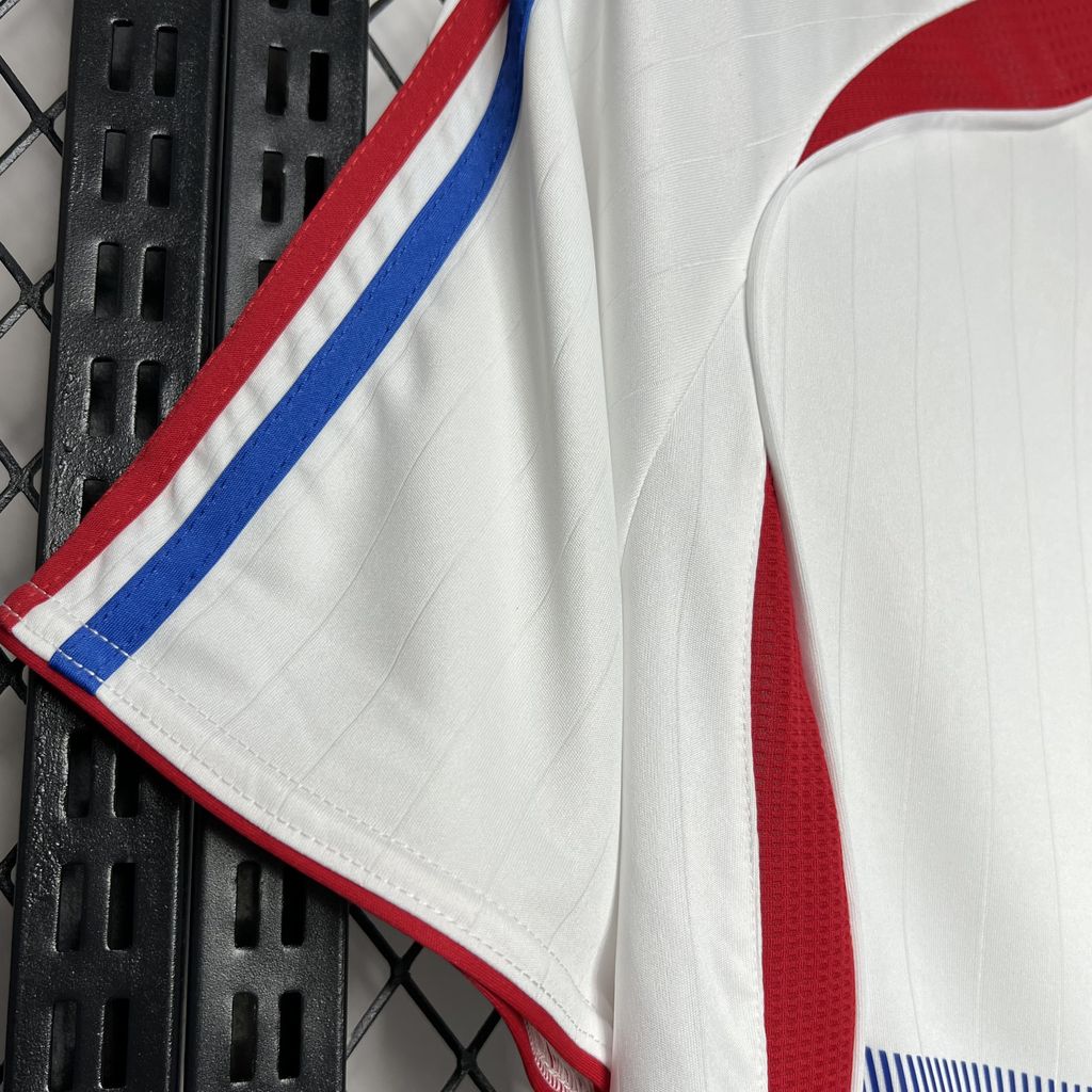 unitedfutballjersey-Retro France 2006 Away Stadium Jersey