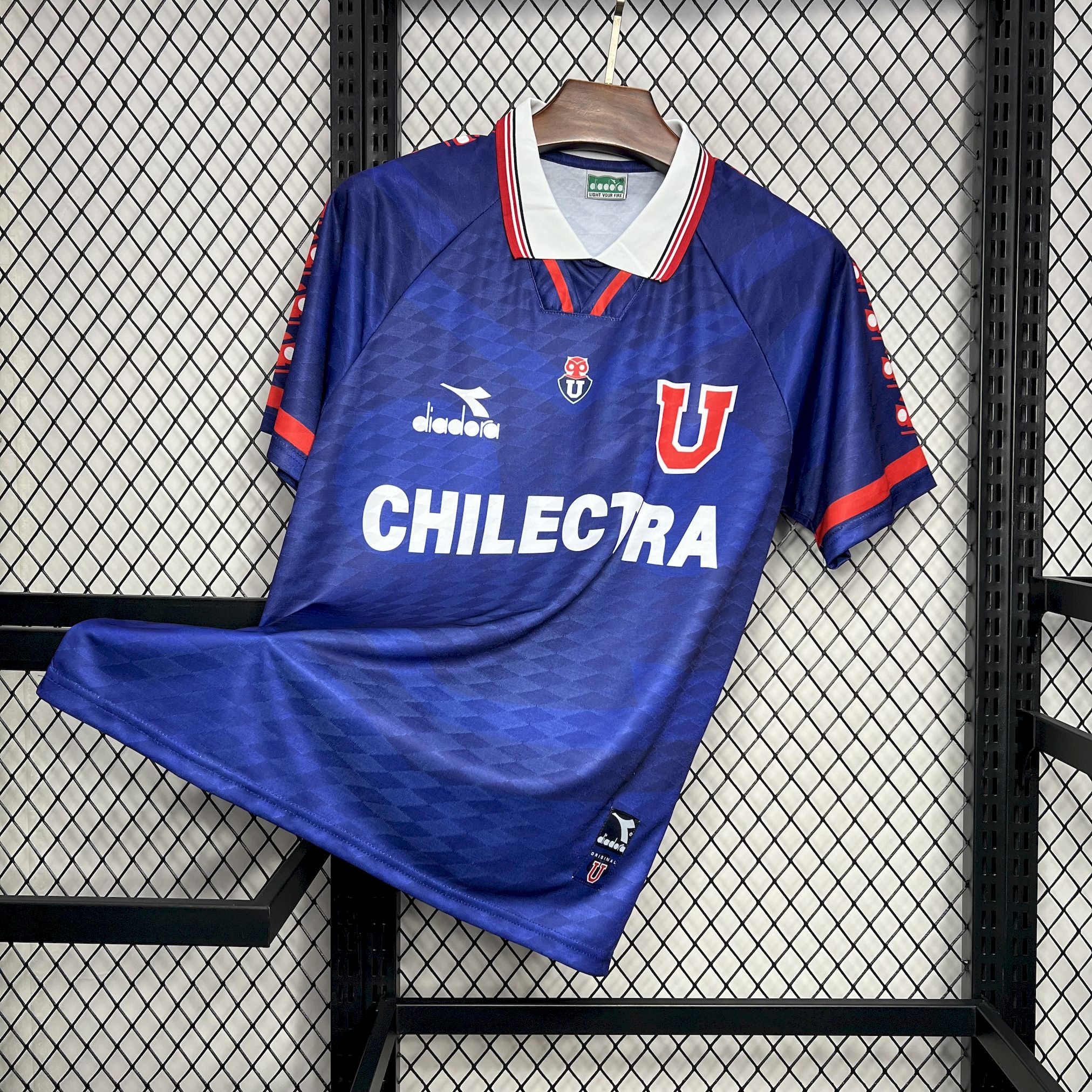 SIUjerseys-Retro Universidad De Chile 1996 Home Jersey