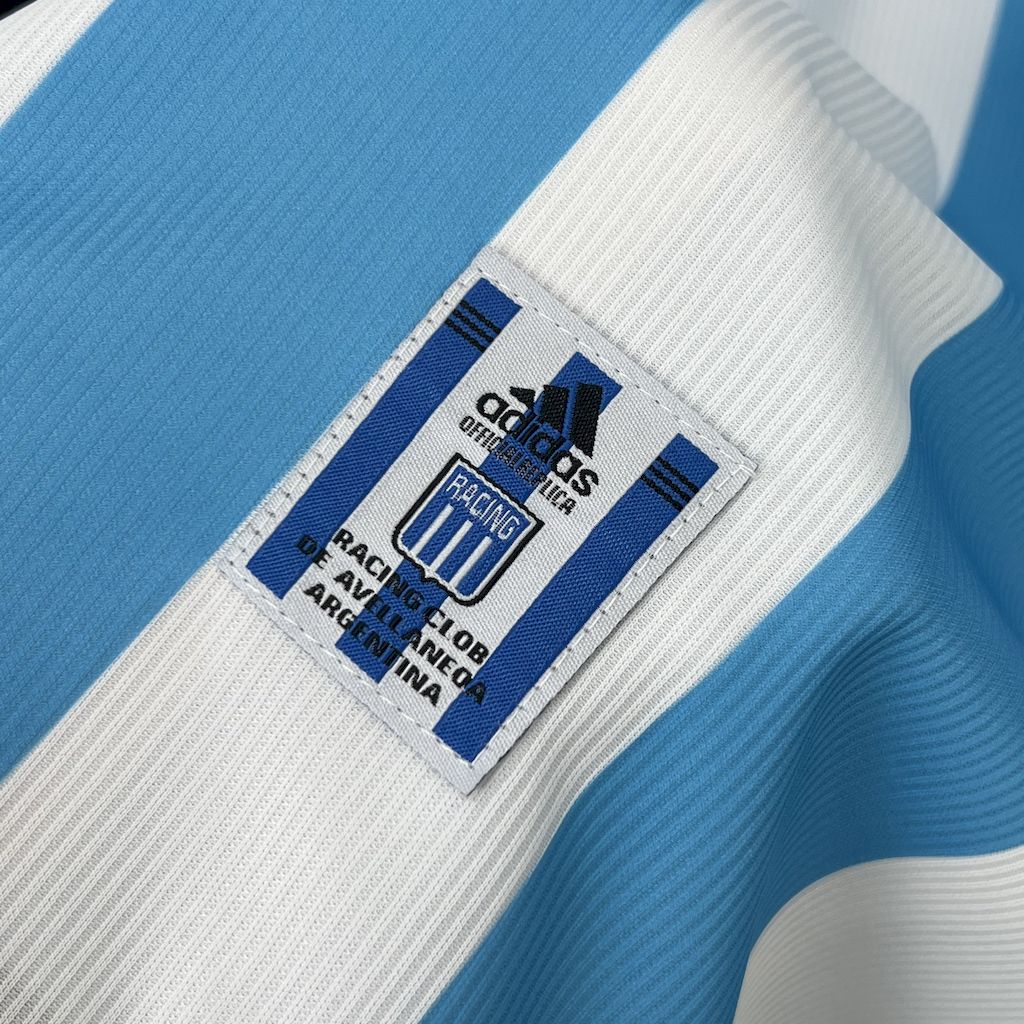 SIUjerseys-Retro Racing Club de Avellaneda 2000-01 Home Jersey