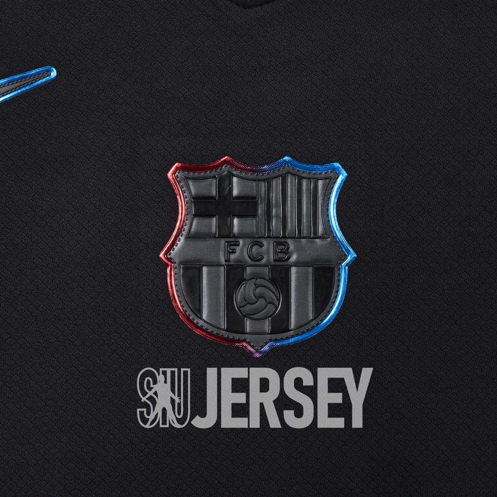 SIUjerseys-Barcelona 24-25 Away Unsponsored Jersey - Fans Version