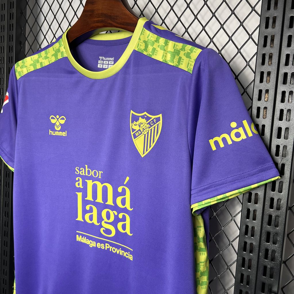 SIUjerseys-Malaga 24-25 Away Jersey - Fans Version