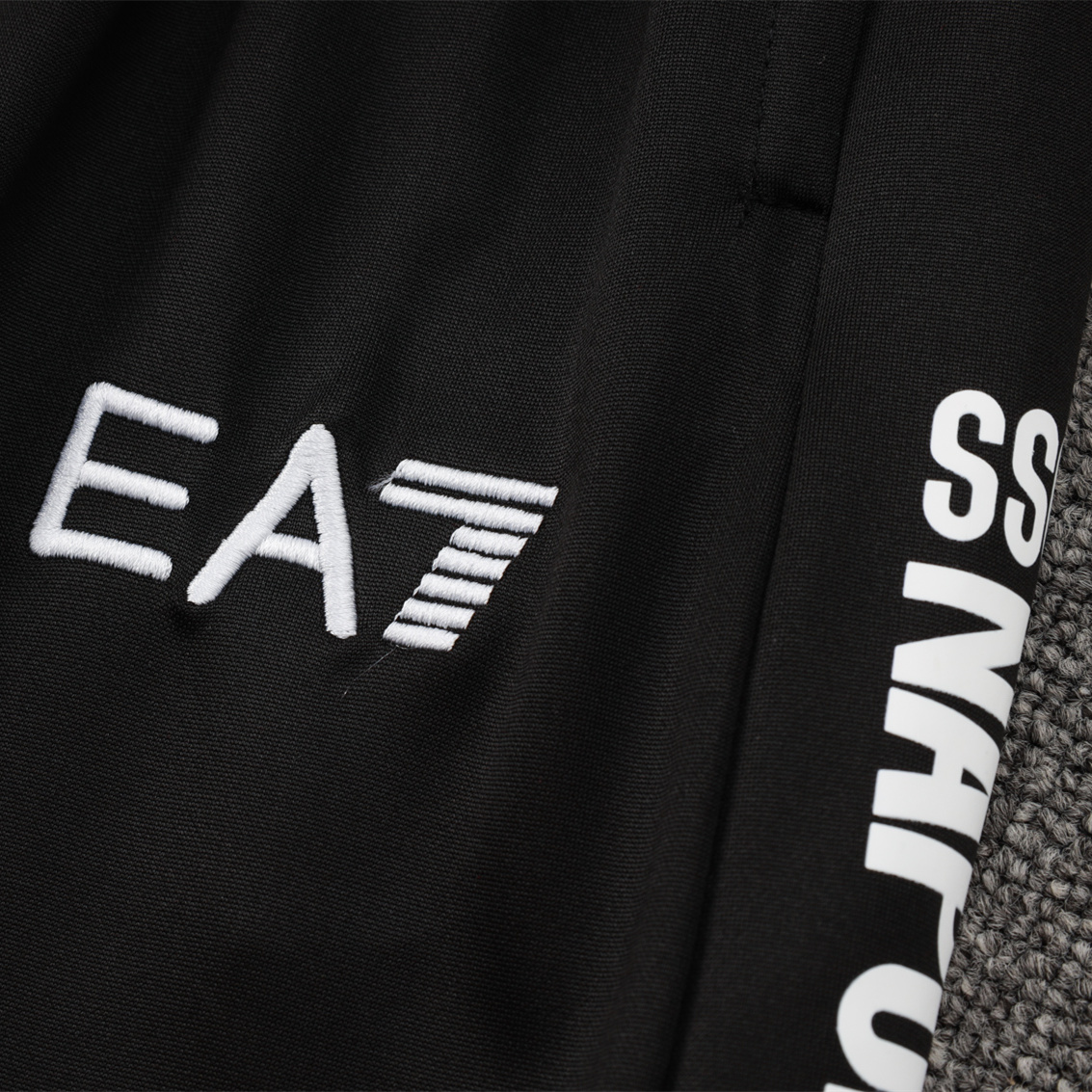 SIUjerseys-Napoli 24-25 Long Sleeve Training Set - Red Top and Black Pants