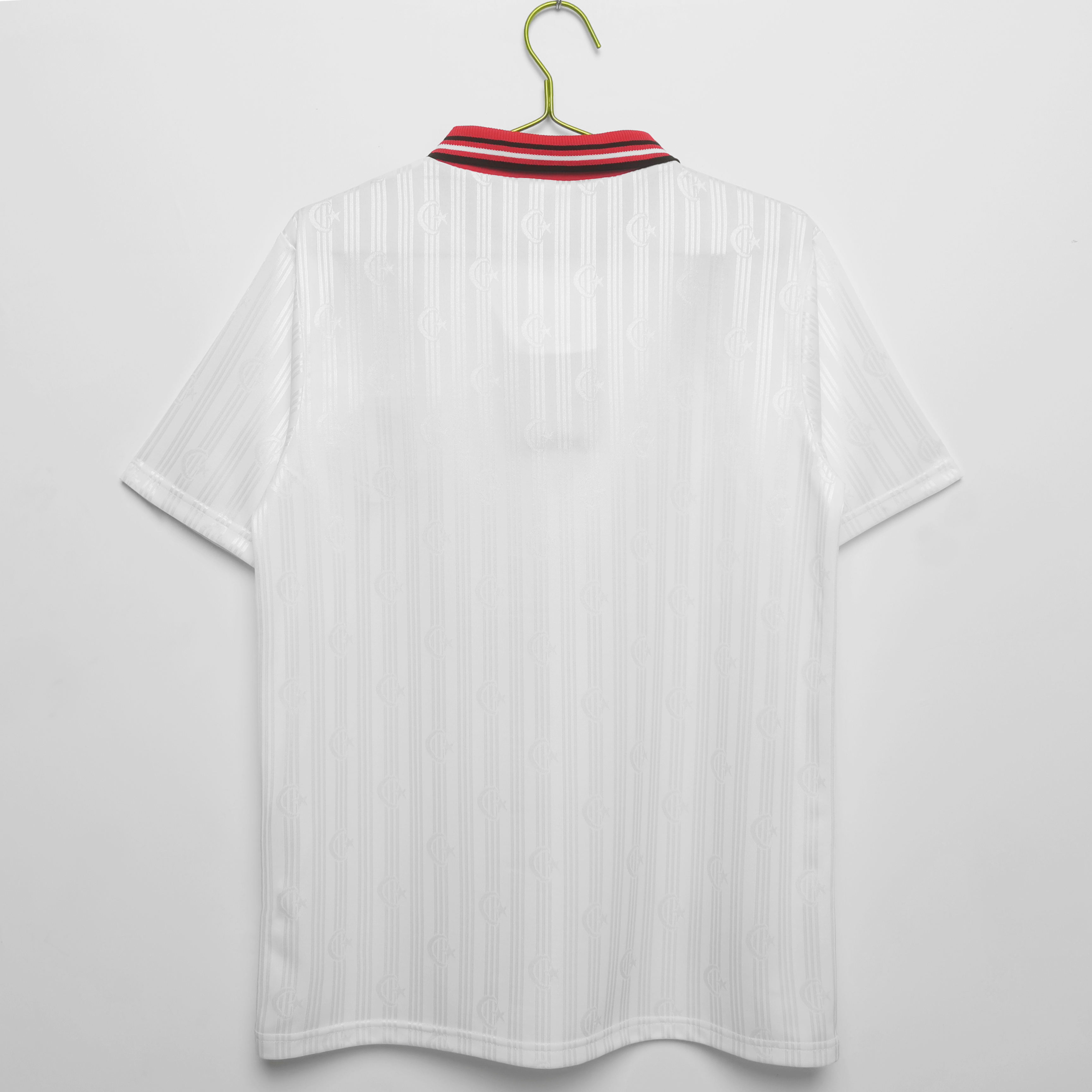 unitedfutballjersey-Retro Turkey 1996 Away Stadium Jersey