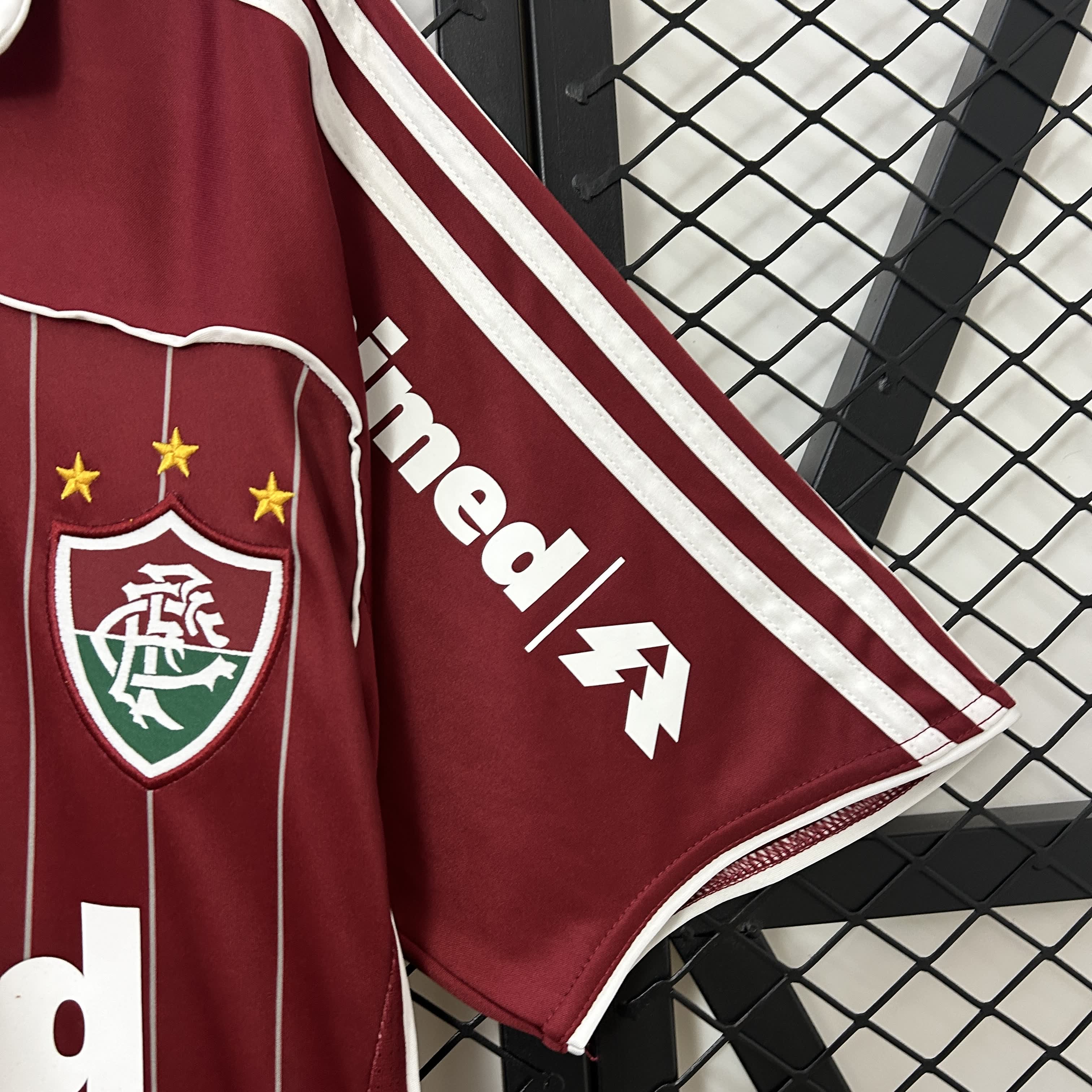 SIUjerseys-Retro Fluminense 2007-08 Third Jersey