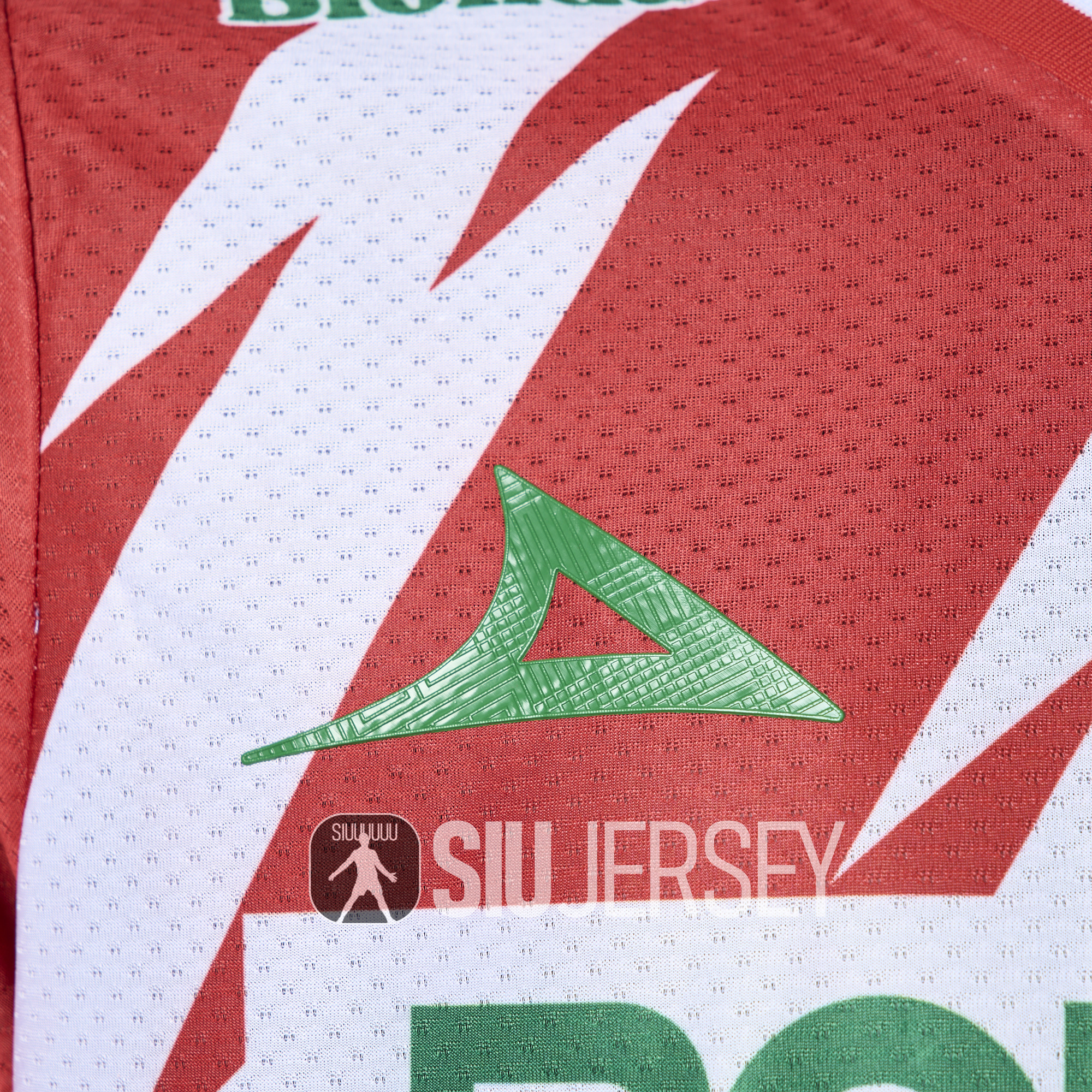 SIUjerseys-Club Necaxa 24-25 Home Jersey - Player Version