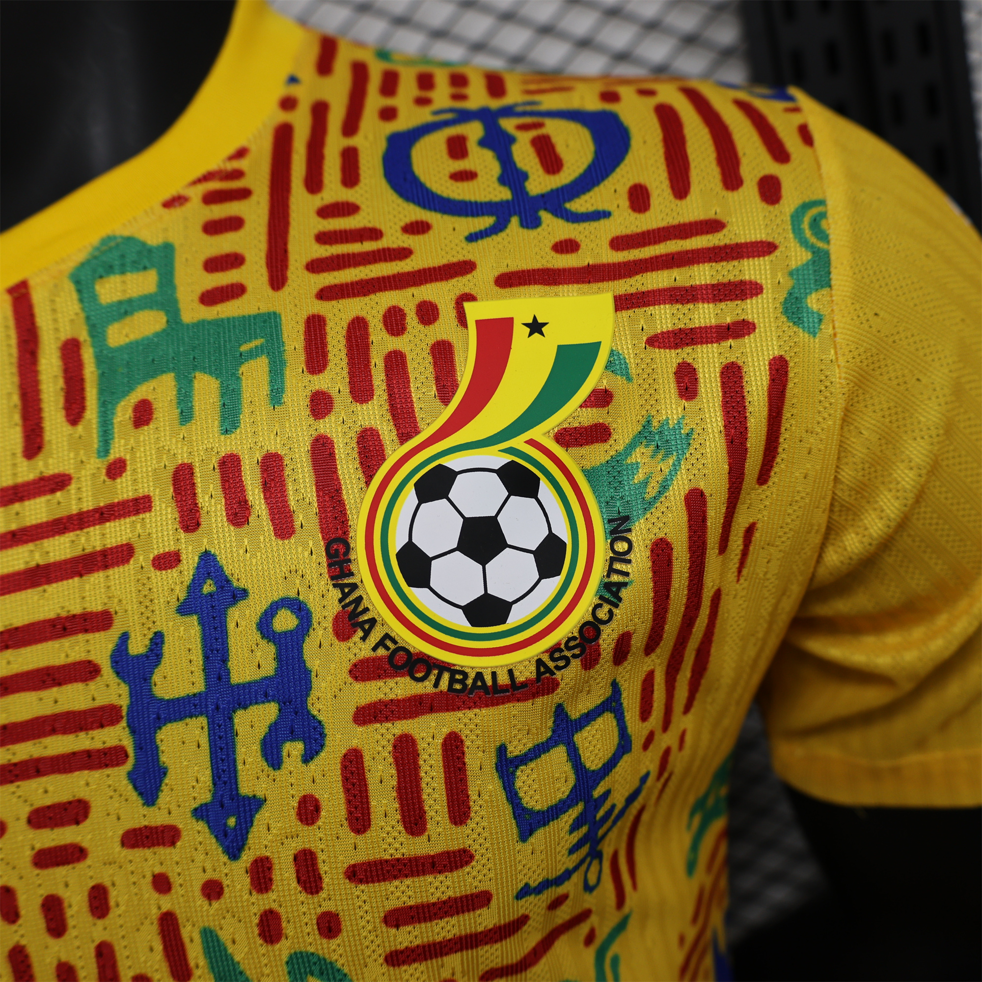 SIUjerseys-Ghana 2024-25 Pre-Match Jersey - Player Version