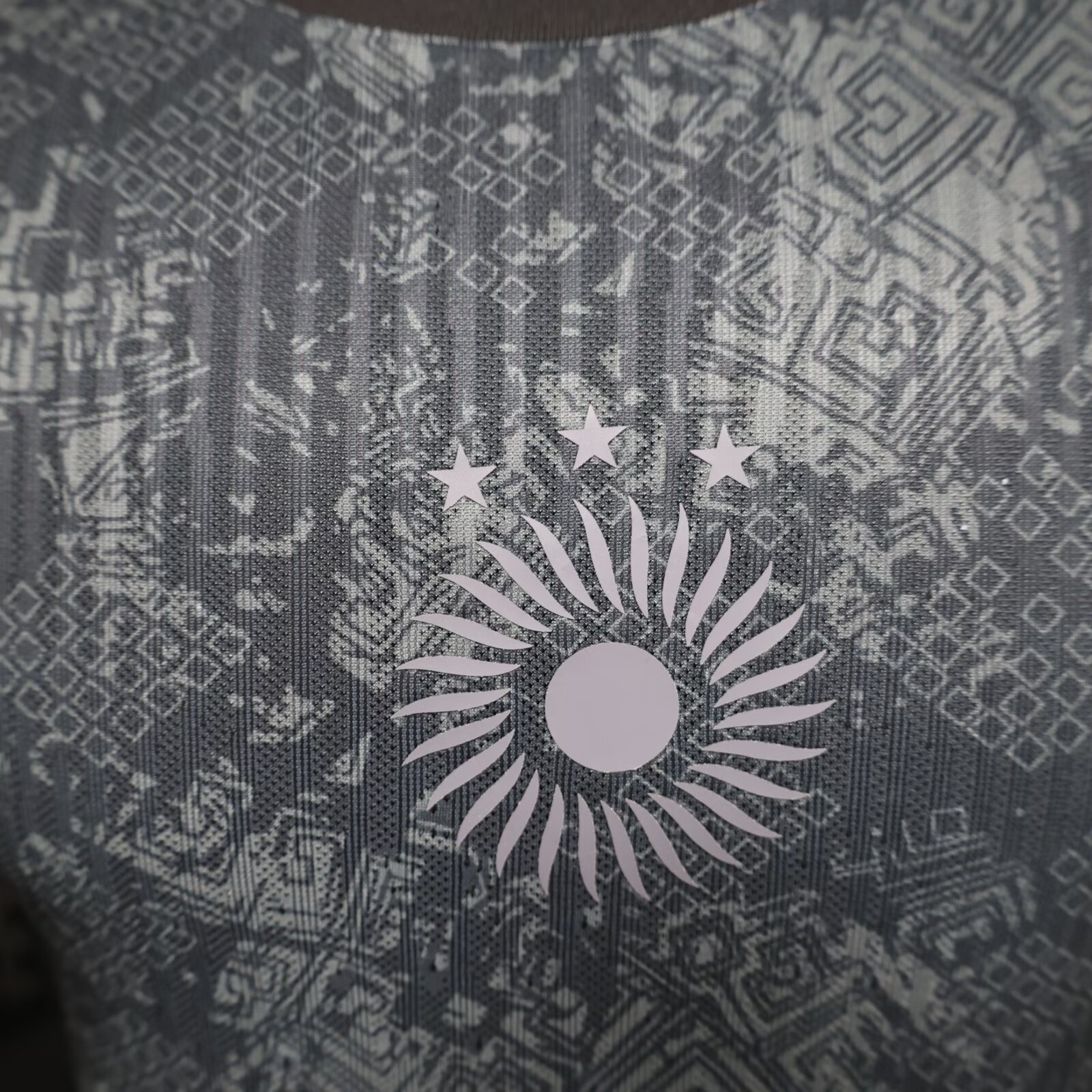 SIUjerseys-Argentina 2024-25 COMMA Messi Black Jersey - Black Version