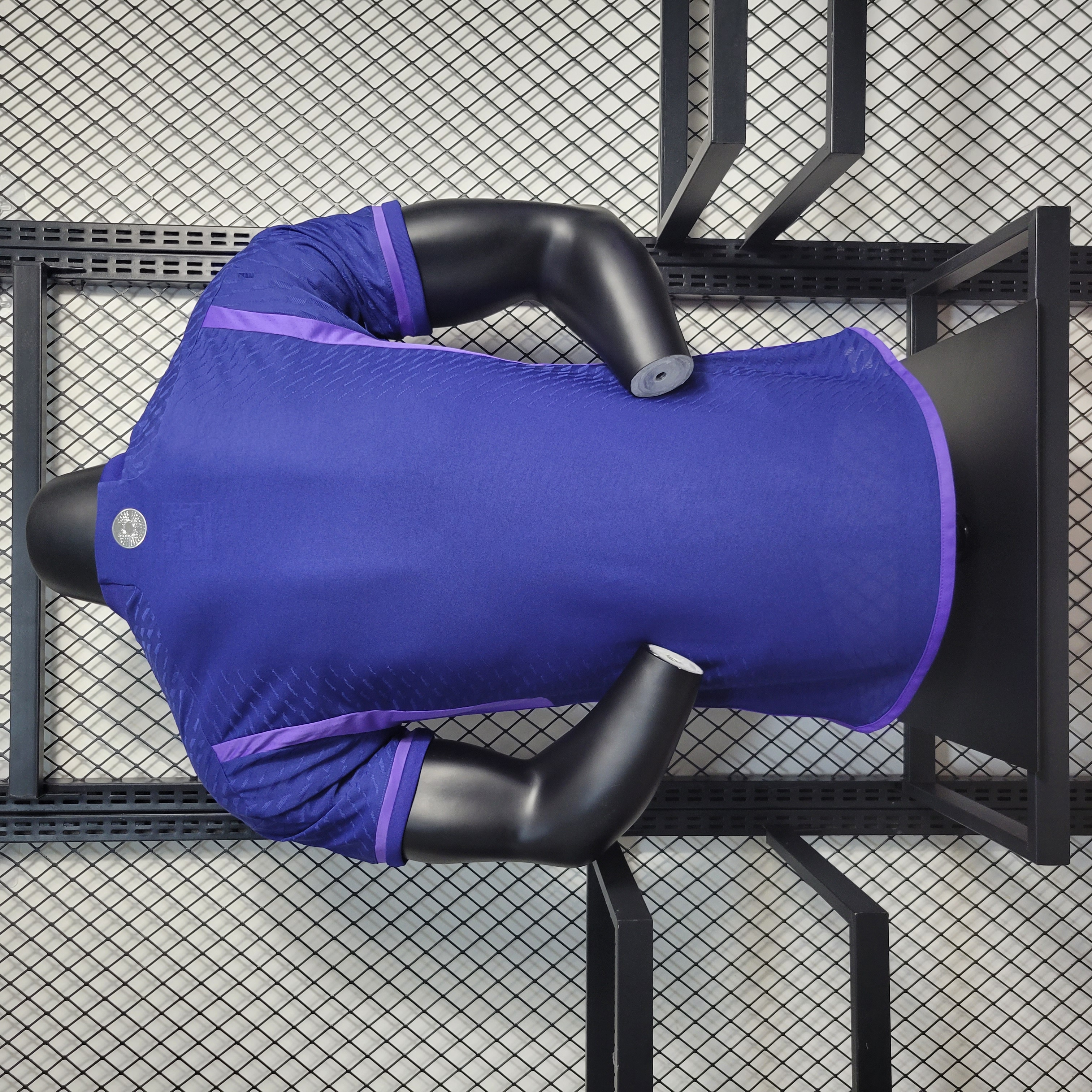 SIUjerseys-Argentina 3 Stars 22-23 Away Stadium Jersey - Player Version ( with 2022 World Champions Patch )