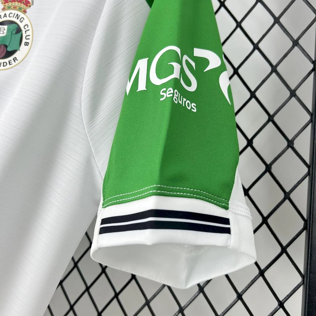 unitedfutballjersey-Racing de Santander 24-25 Home Jersey - Fans Version