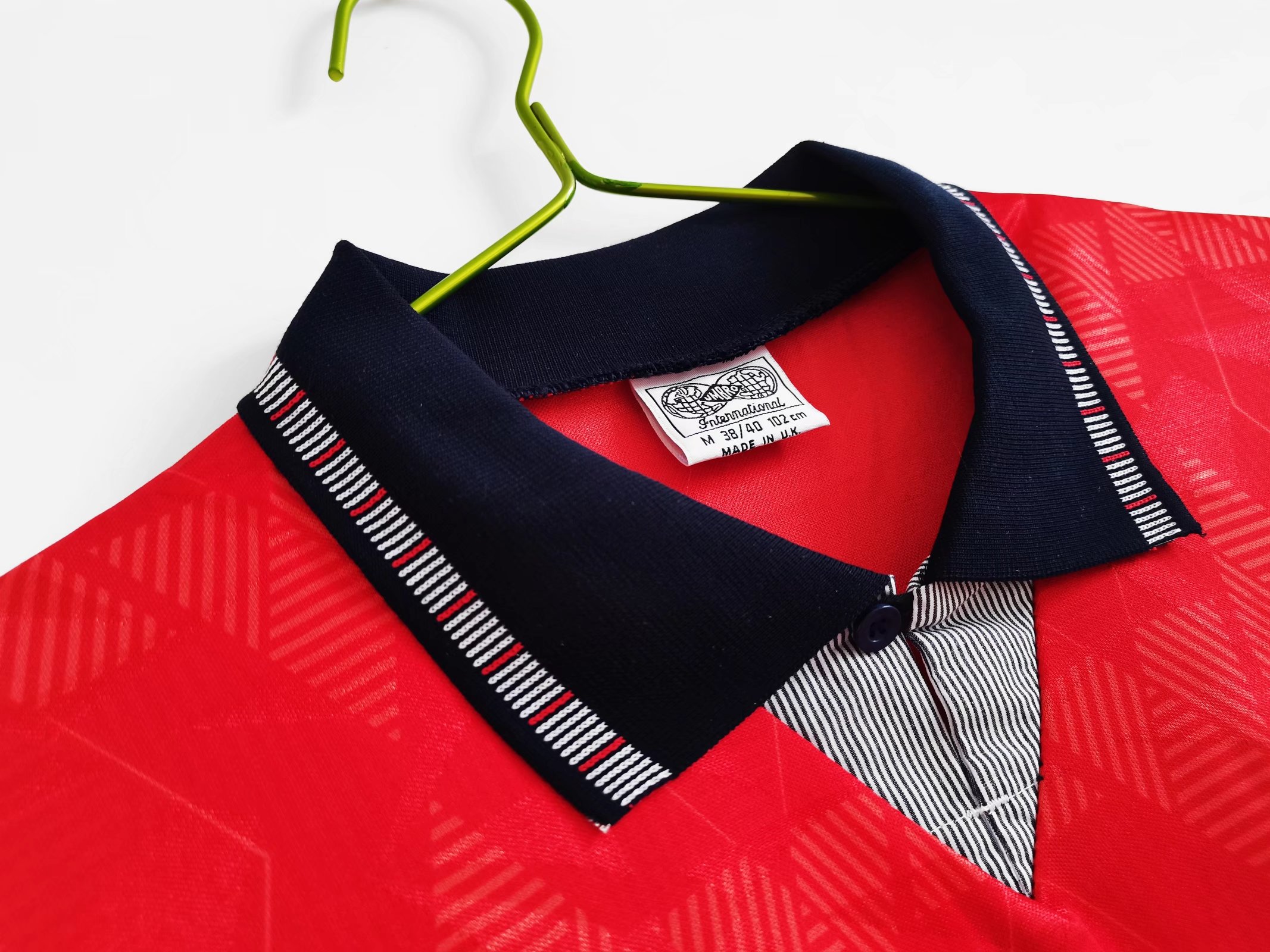 SIUjerseys-Retro England 1990 Away Stadium Jersey