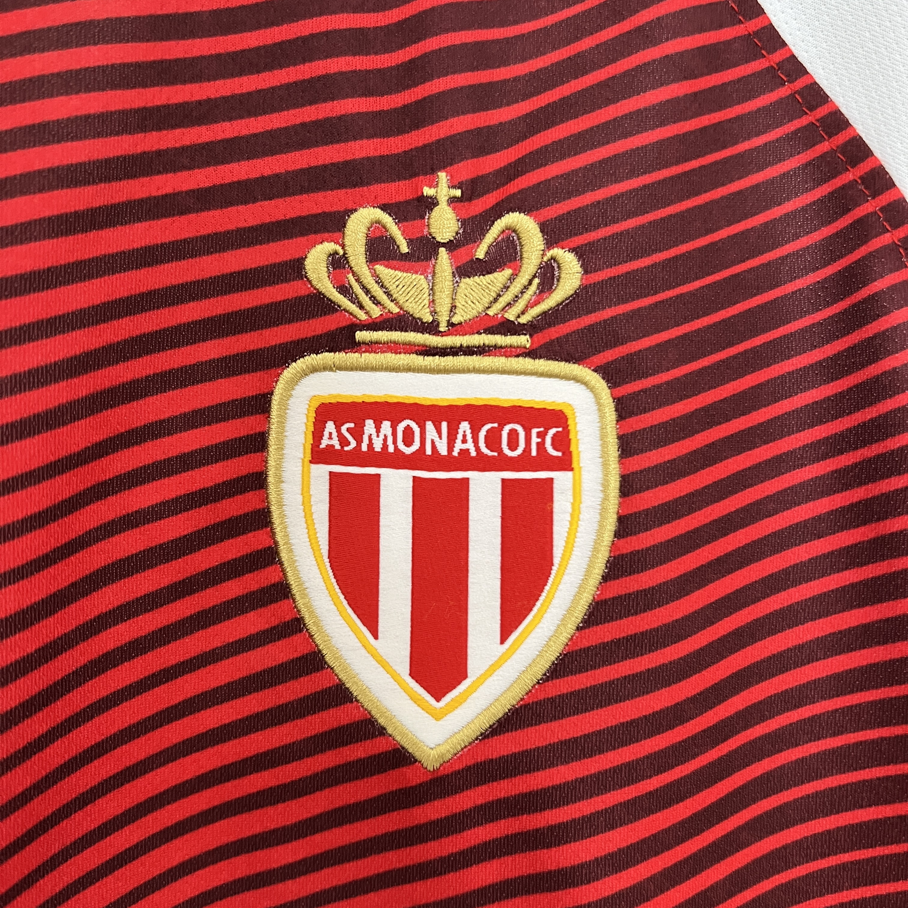 SIUjerseys-Retro Monaco 2016-17 Home Stadium Jersey