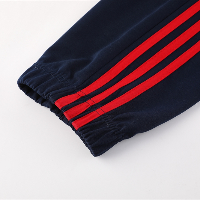 unitedfutballjersey-Arsenal 24-25 Originals LFSTLR Training Hoodie Set - Red Hoodie and Deep Blue Pants