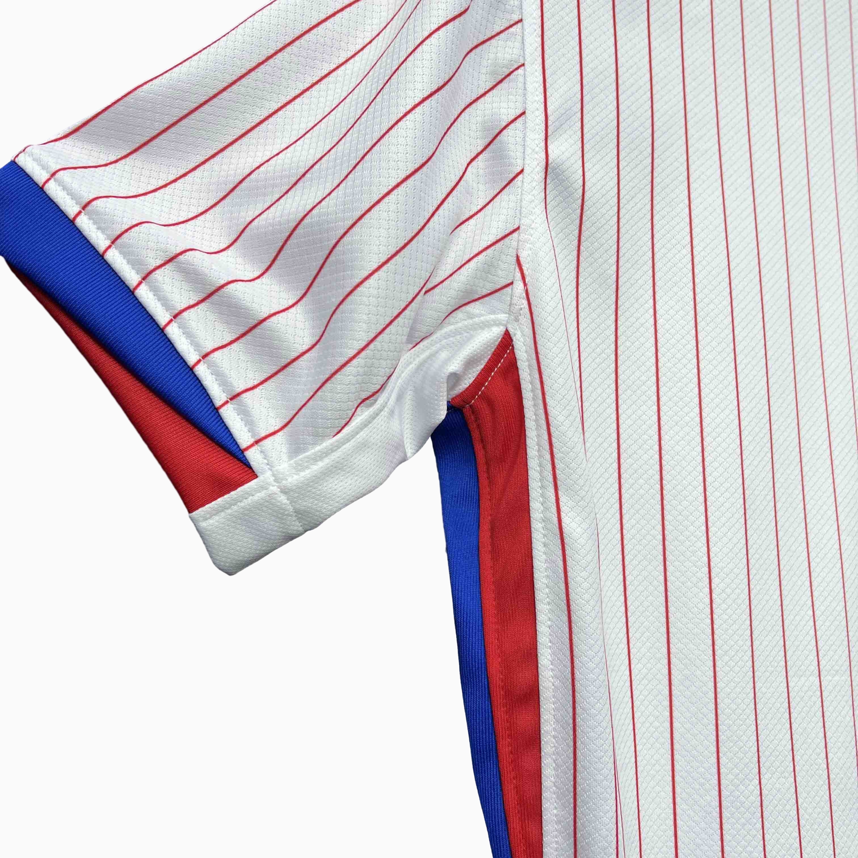 SIUjerseys-France 2024 Away Stadium Jersey - Fans Version