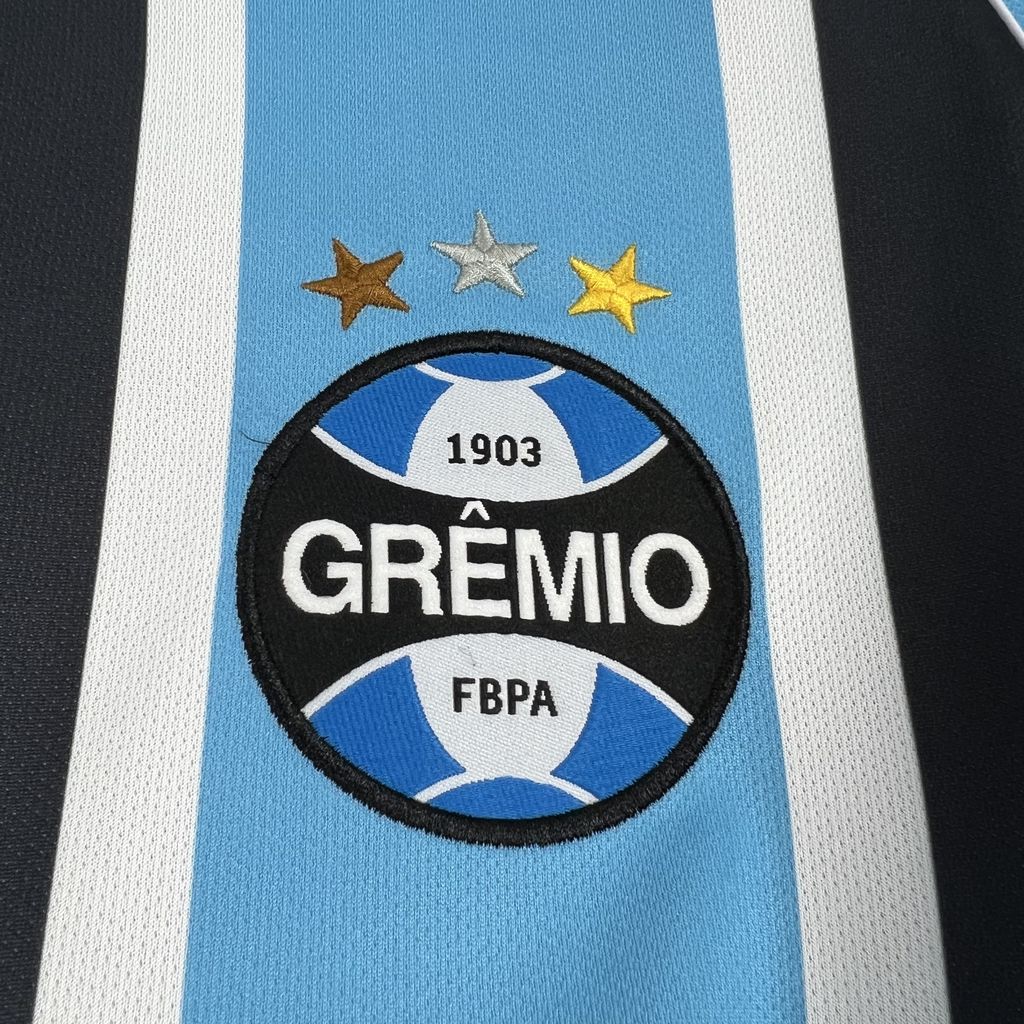 unitedfutballjersey-Retro Gremio 2001 Home Jersey - Fans Version