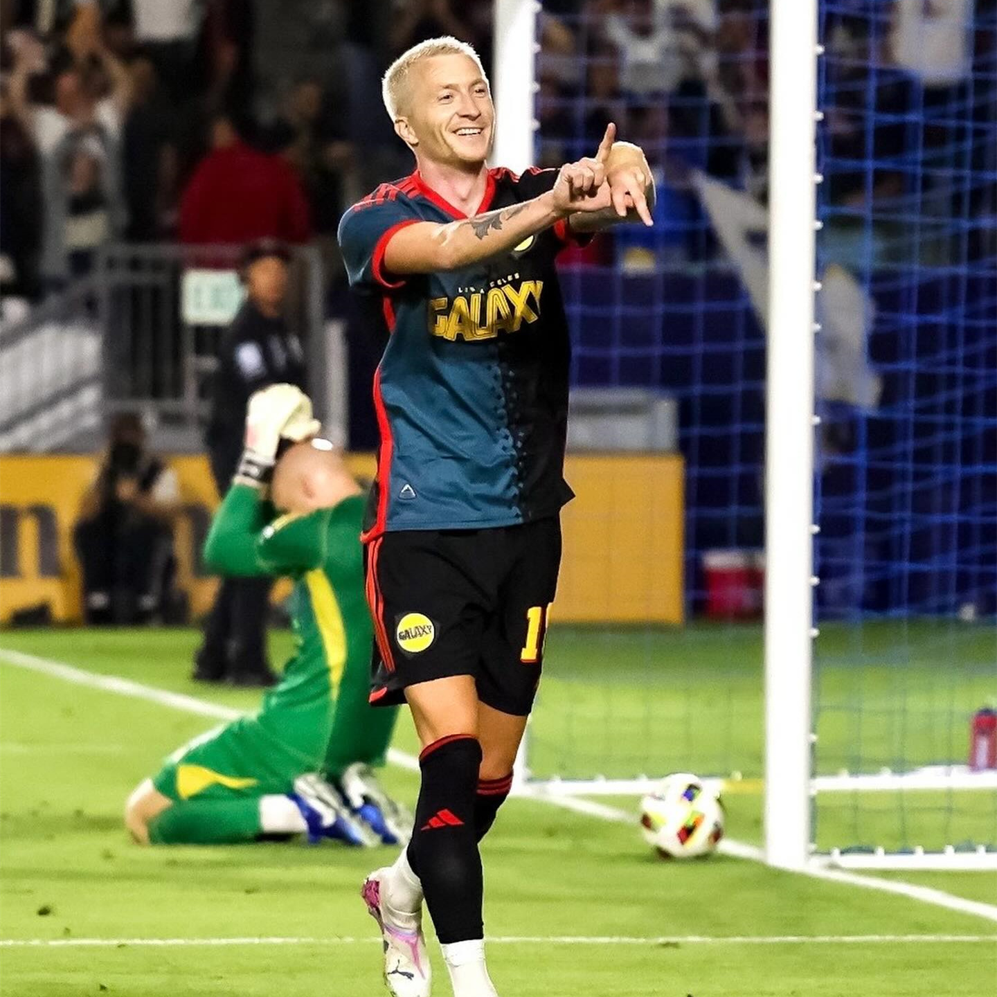 SIUjerseys-LA Galaxy 2024 Third Men's Adult Jersey Set - Fans Version