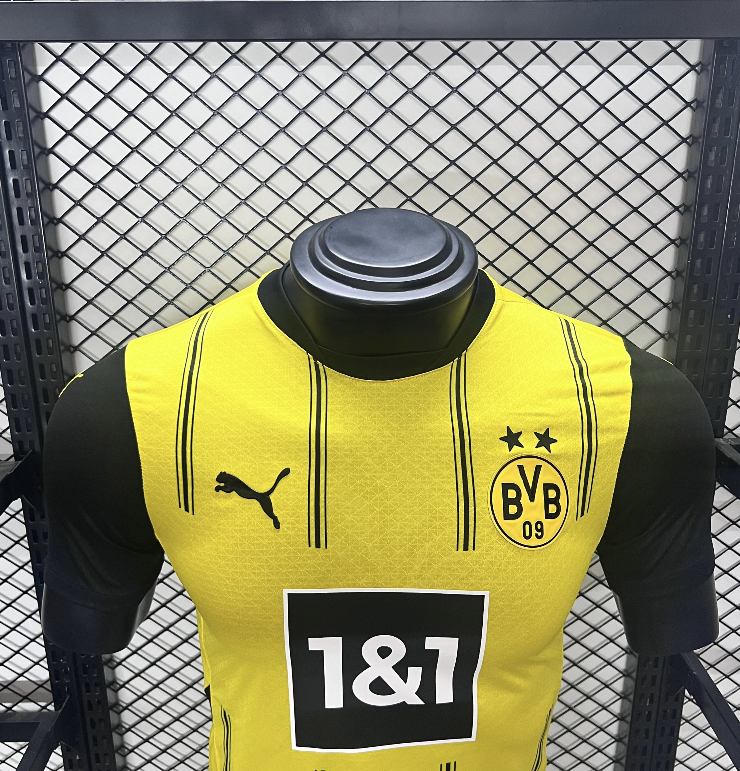 unitedfutballjersey-Dortmund 24-25 Home Stadium Jersey - Player Version