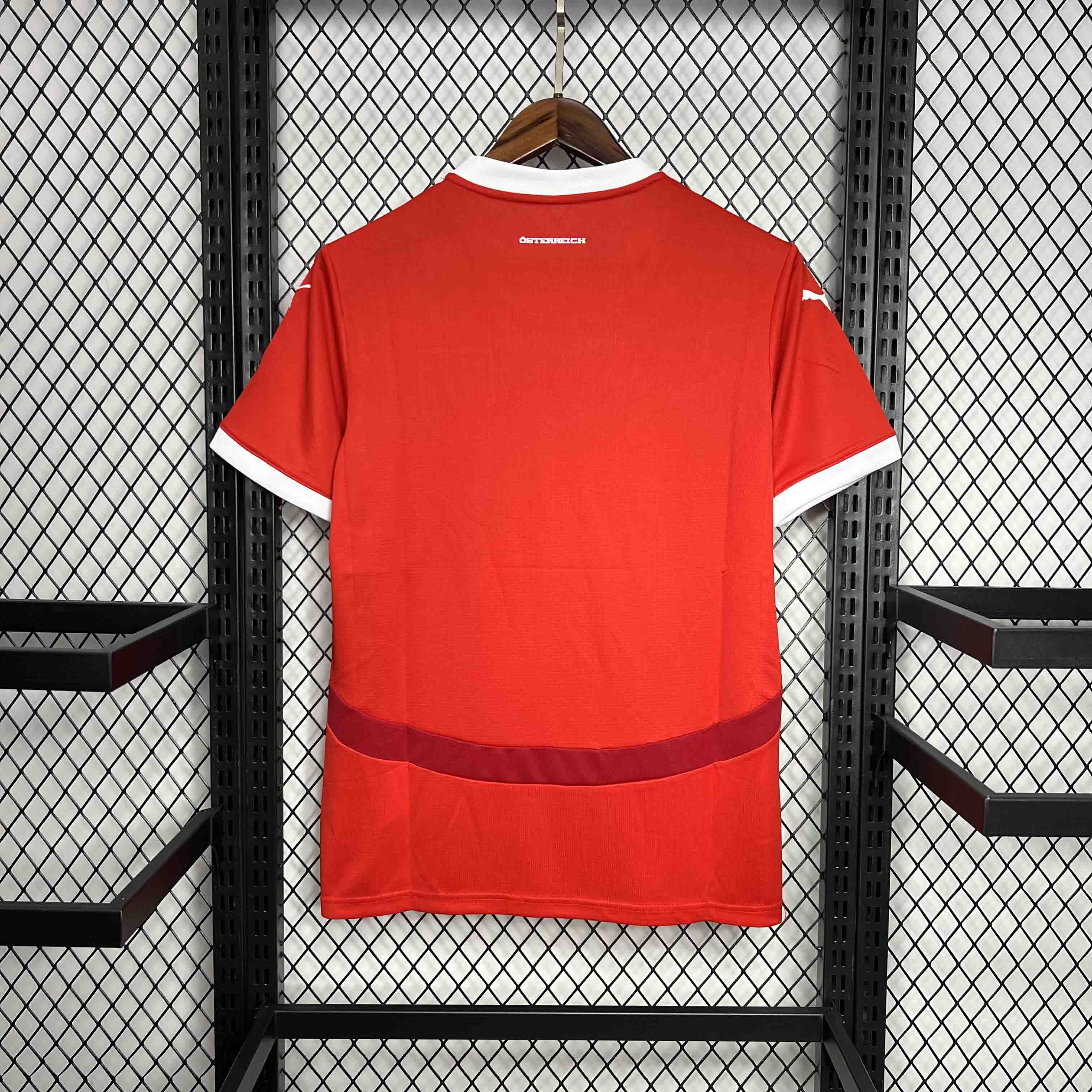 SIUjerseys-Austria 2024 Home Stadium Jersey - Fans Version