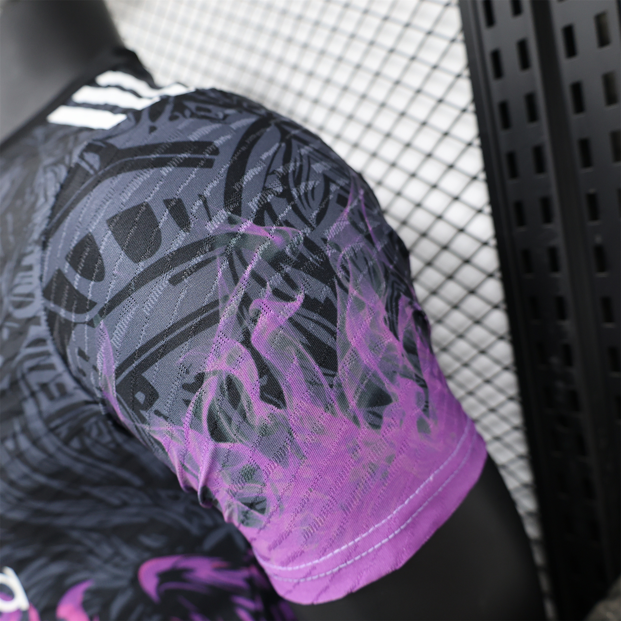 SIUjerseys-Liver.pool 24-25 Purple Fire Phoenix Special Edition Jersey - Player Version