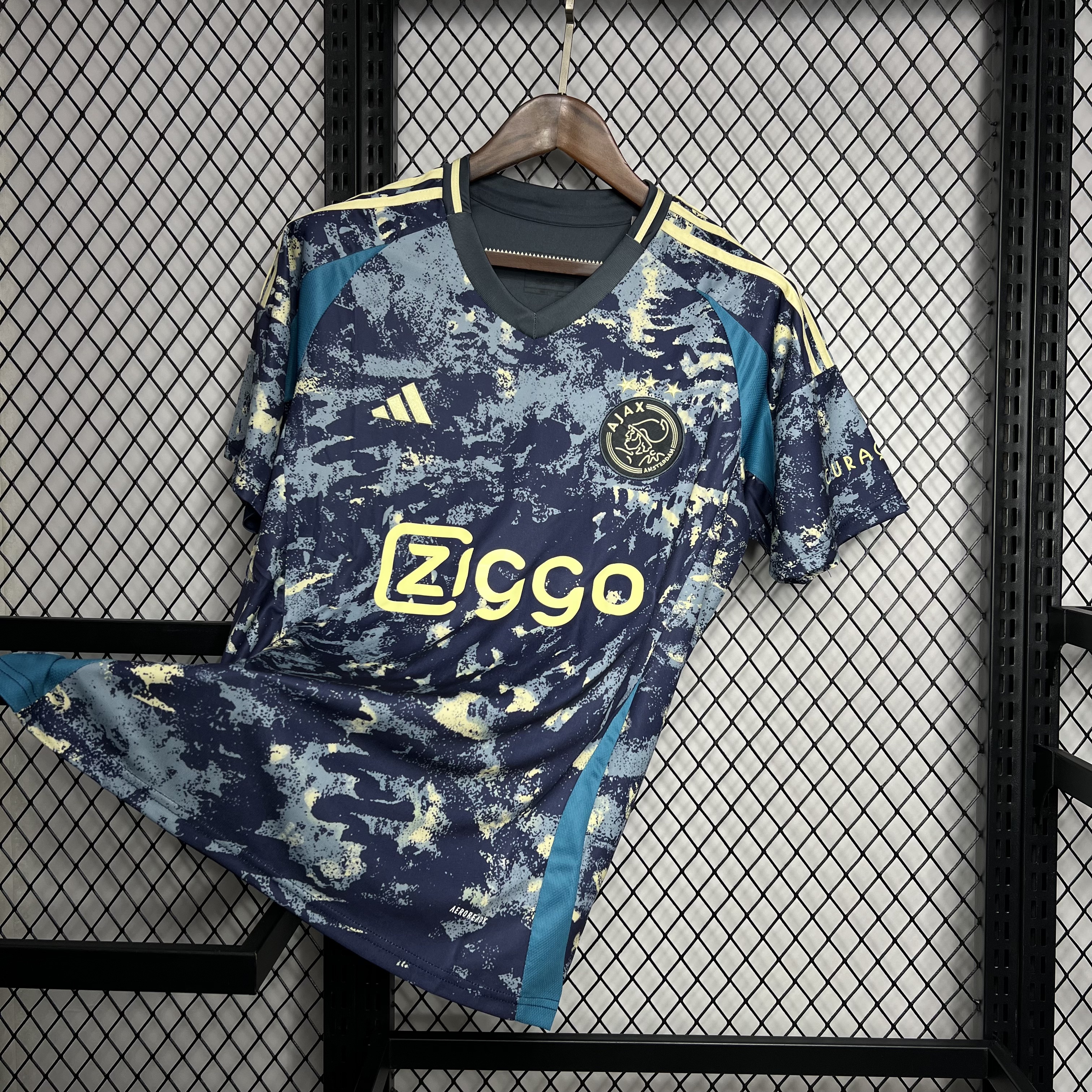 unitedfutballjersey-Ajax 24-25 Away Jersey - Fans Version