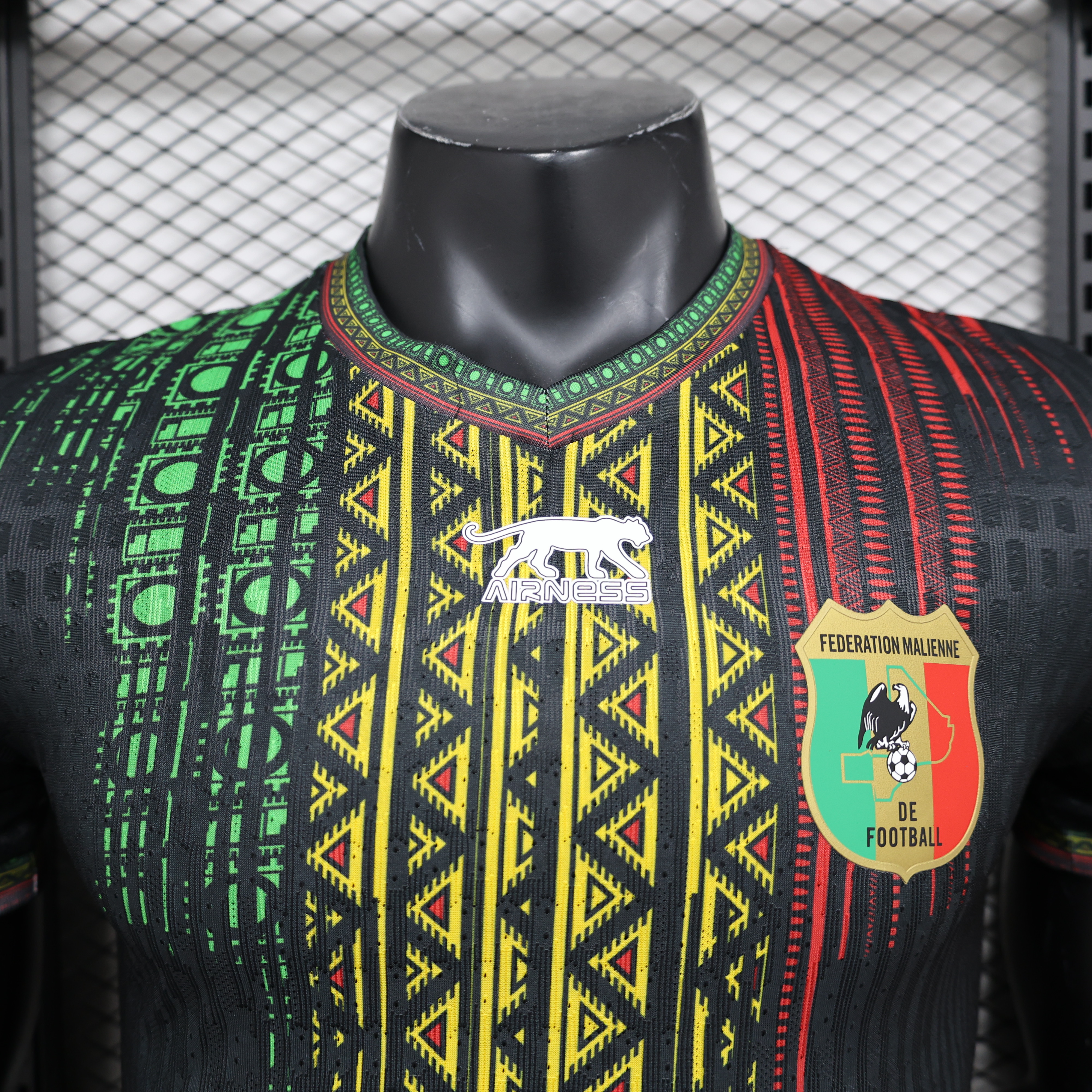 SIUjerseys-Mali 24-25 Third Jersey - Fans Version