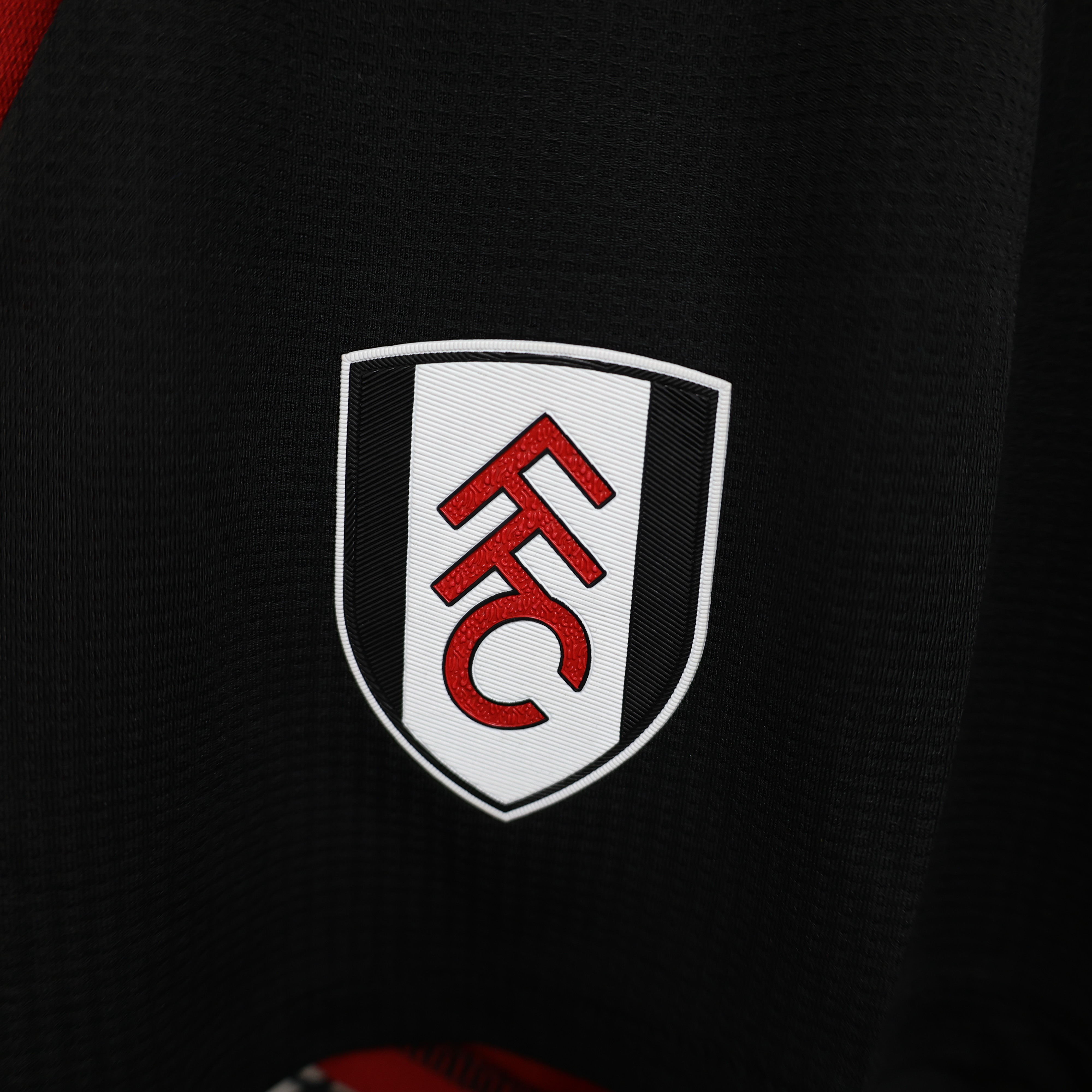 SIUjerseys-Fulham 24-25 Home Shorts - Player Version