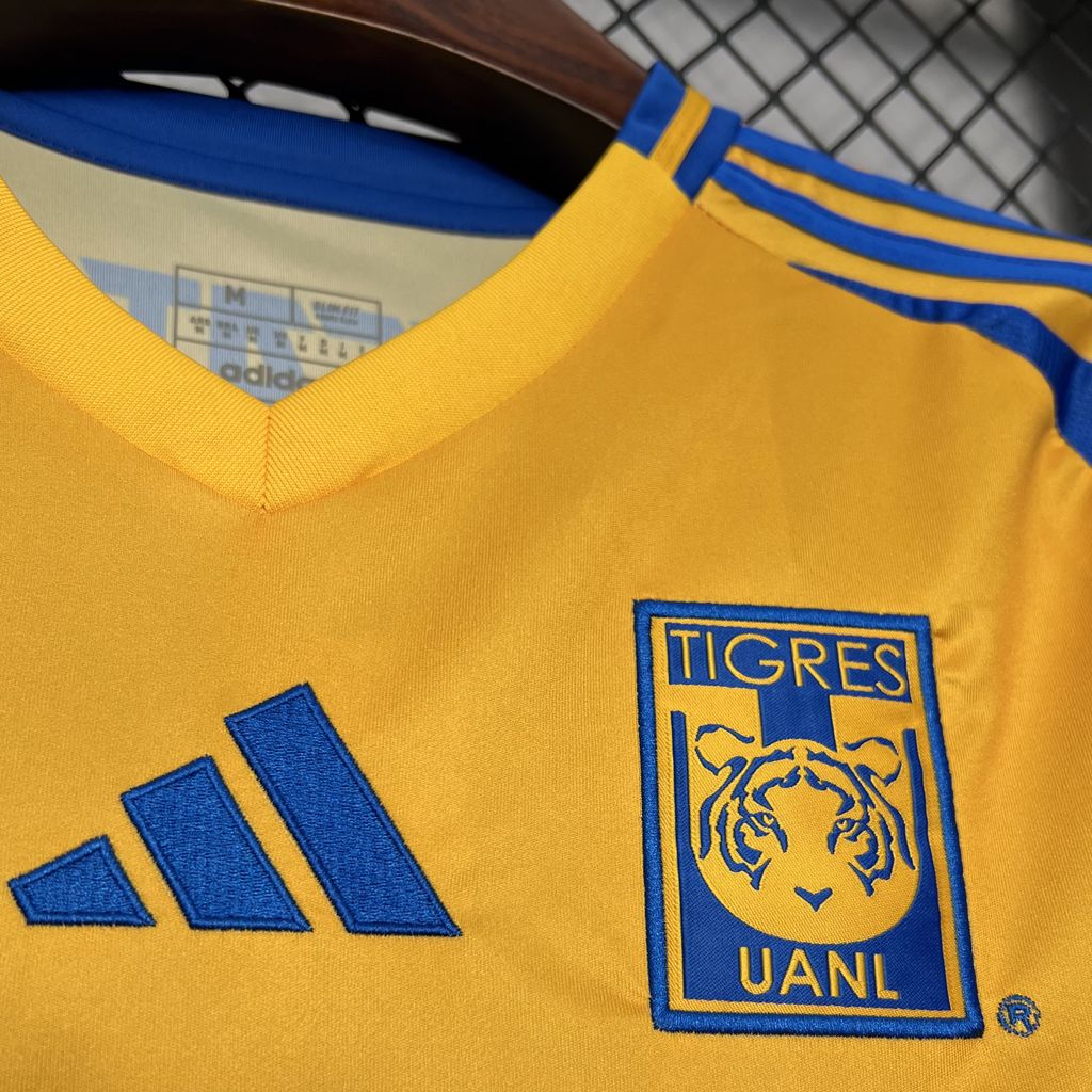 SIUjerseys-Tigres UANL 24-25 Home Stadium Jersey - Fans Version