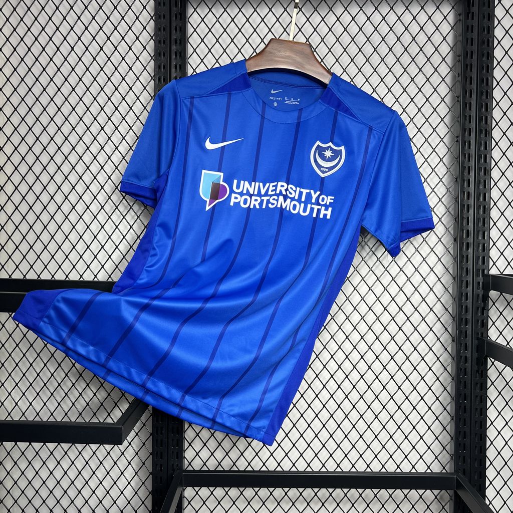 SIUjerseys-Portsmouth 24-25 Home Stadium Jersey - Fans Version