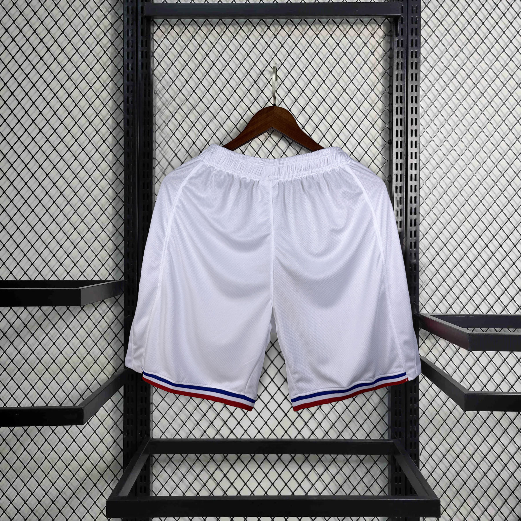 SIUjerseys-France 2024 Home Shorts - Fans Version