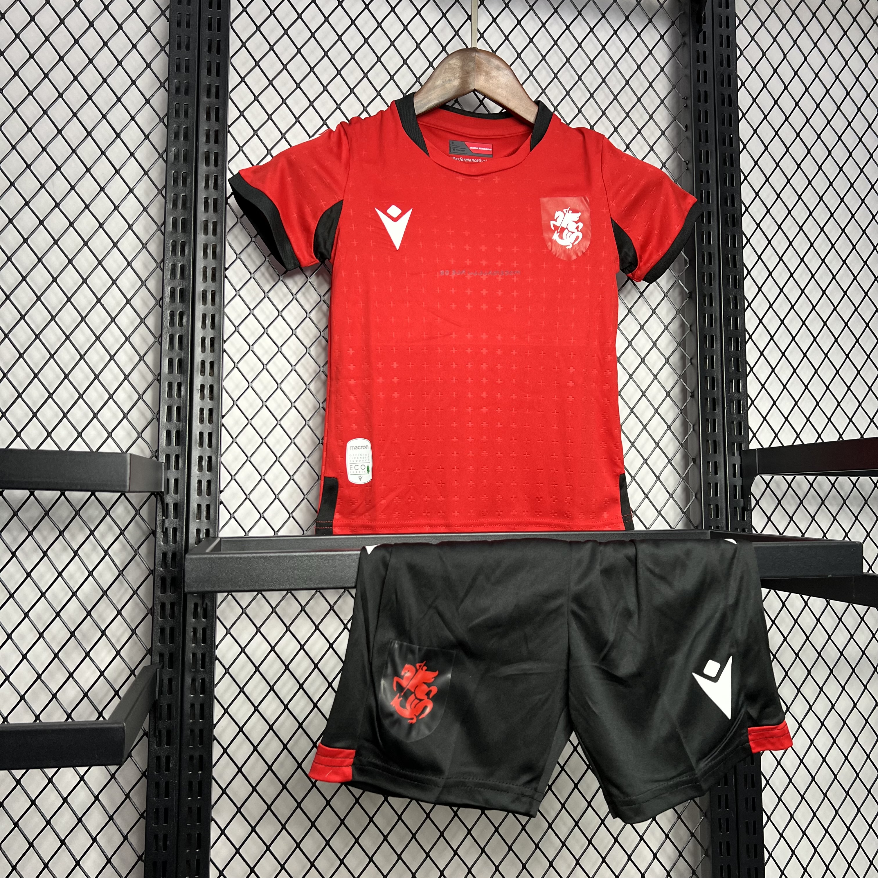 SIUjerseys-Georgia 2024 Third Kids Kit