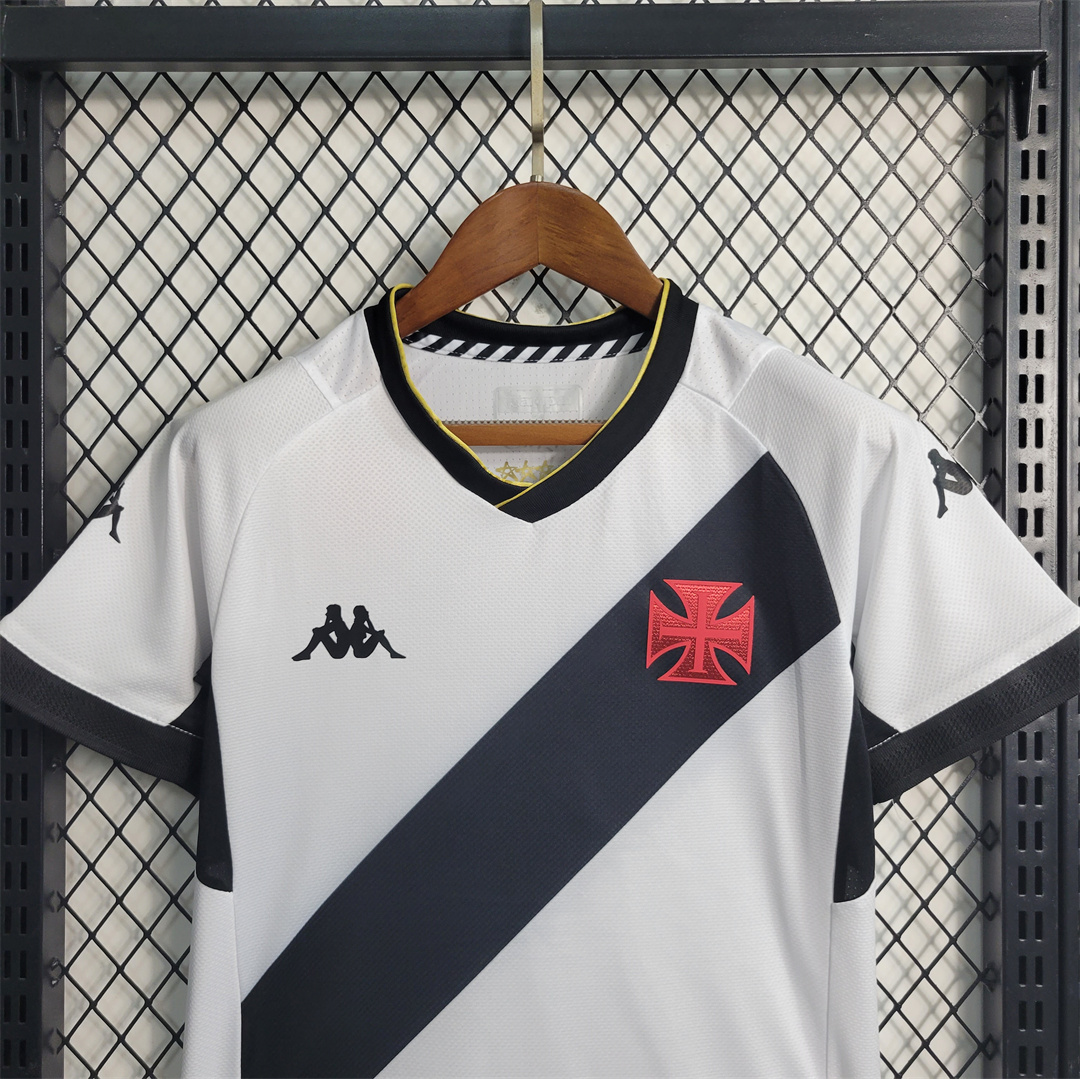 unitedfutballjersey-Vasco da Gama 2023 Away Stadium Kids Kit
