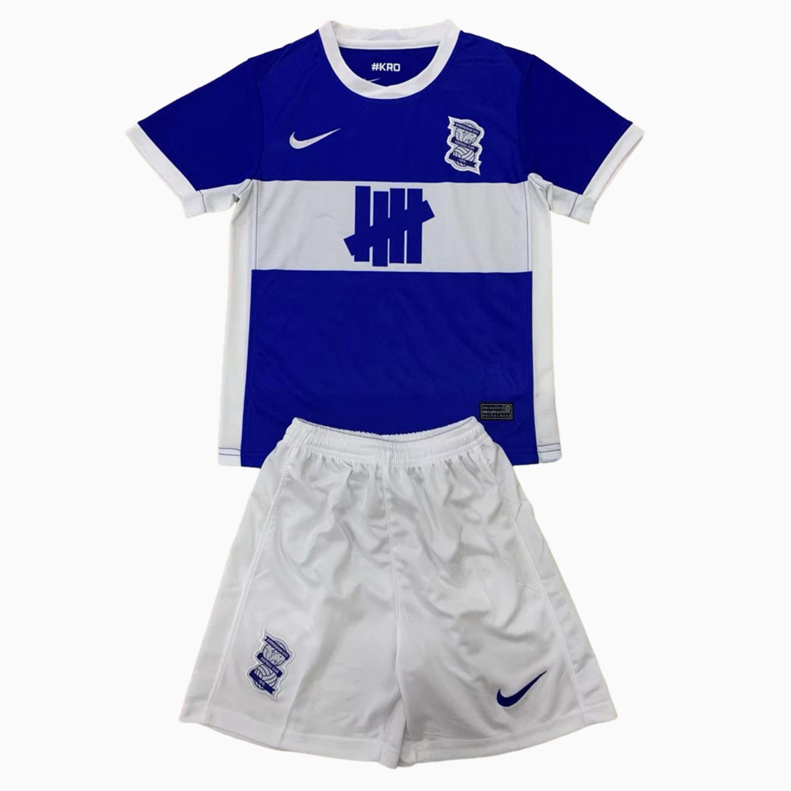 unitedfutballjersey-Birmingham City 24-25 Home Men's Adult Jersey Set - Fans Version
