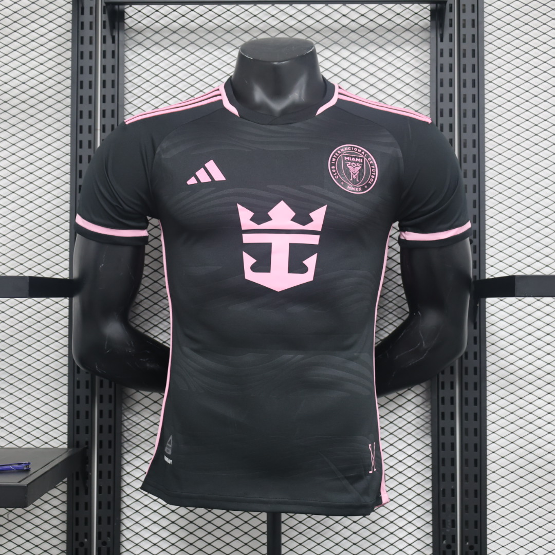 ManixJersey.com | Inter Miami 2024 Away Stadium Jersey - Player Version -Customize Name, Number and Patch | Worldwide Shipping