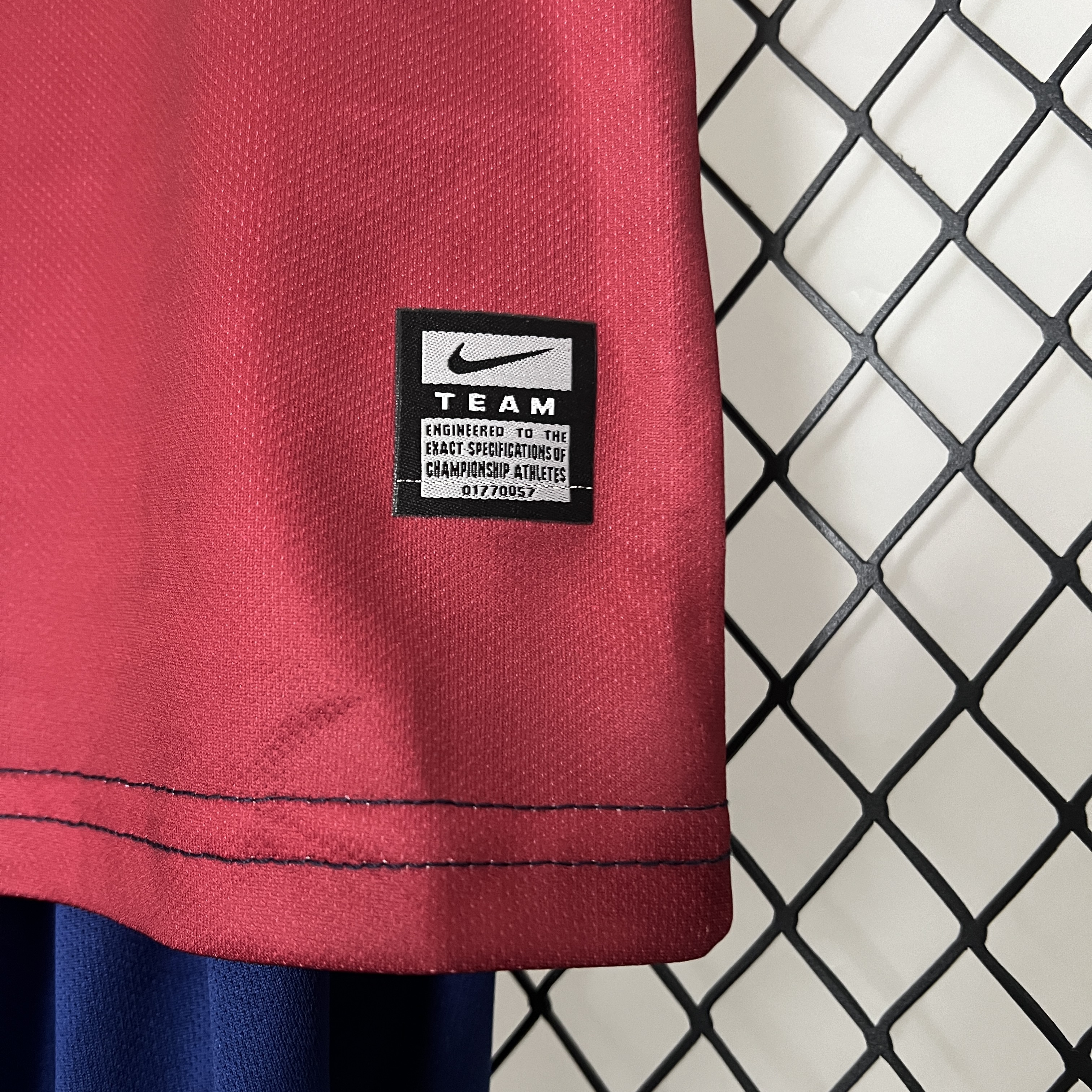 SIUjerseys-Retro Barcelona 2008-09 Home Stadium Kids Kit