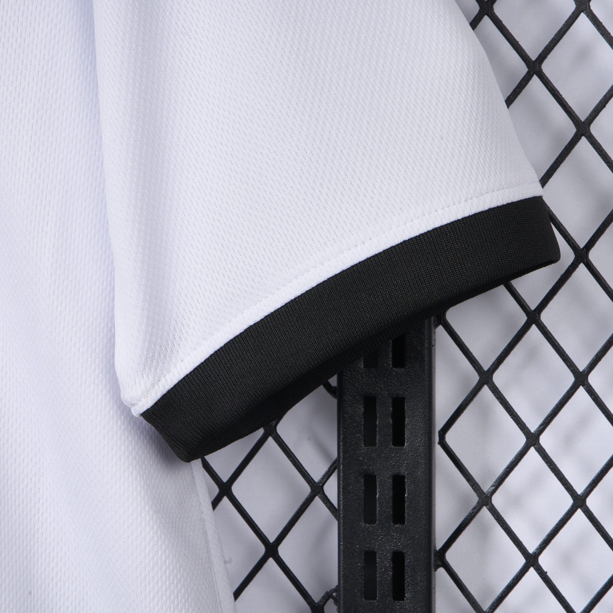 SIUjerseys-Germany 2025 White Retro Style Jersey - Fans Version