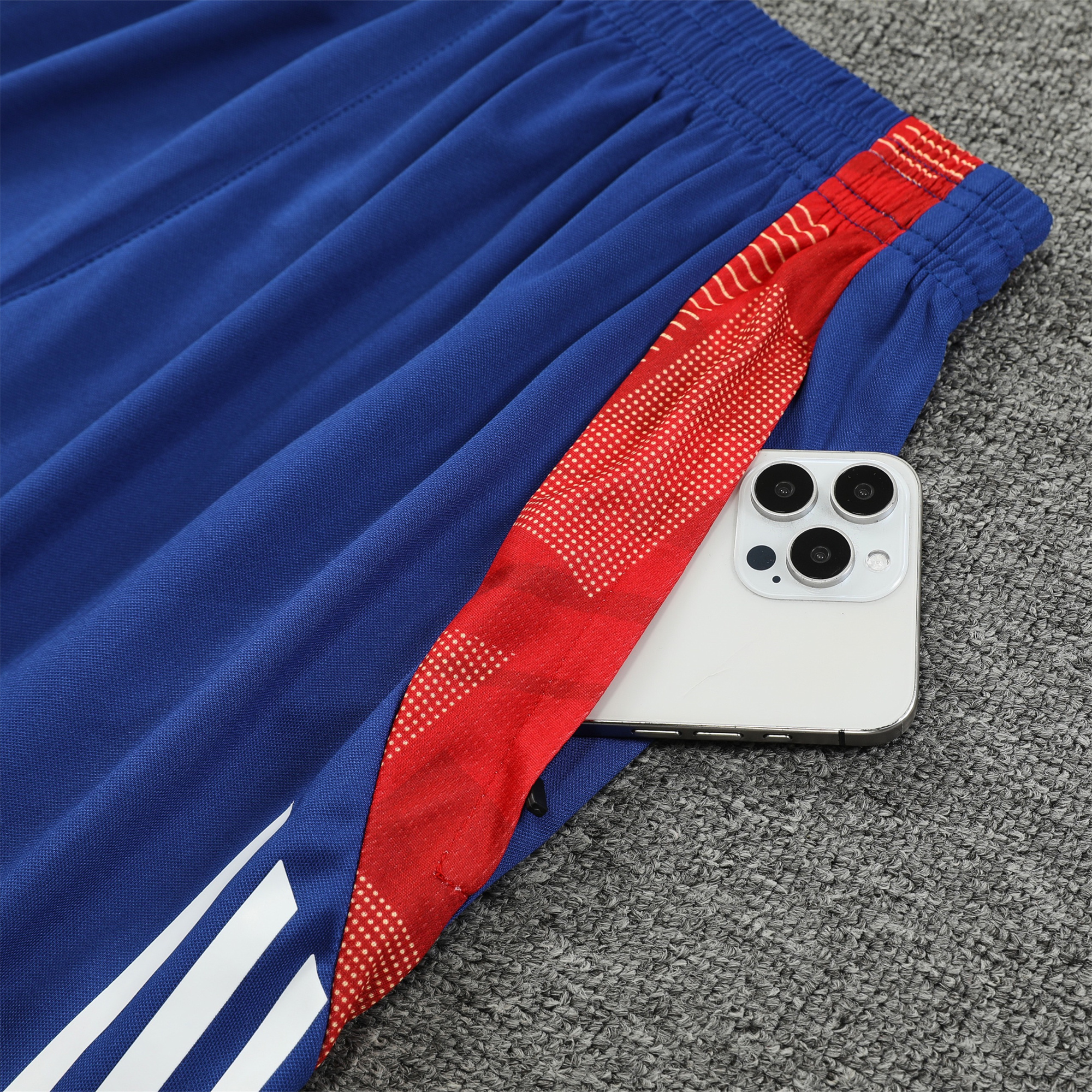 SIUjerseys-Spain 24-25 Vest Training Set - Light Blue