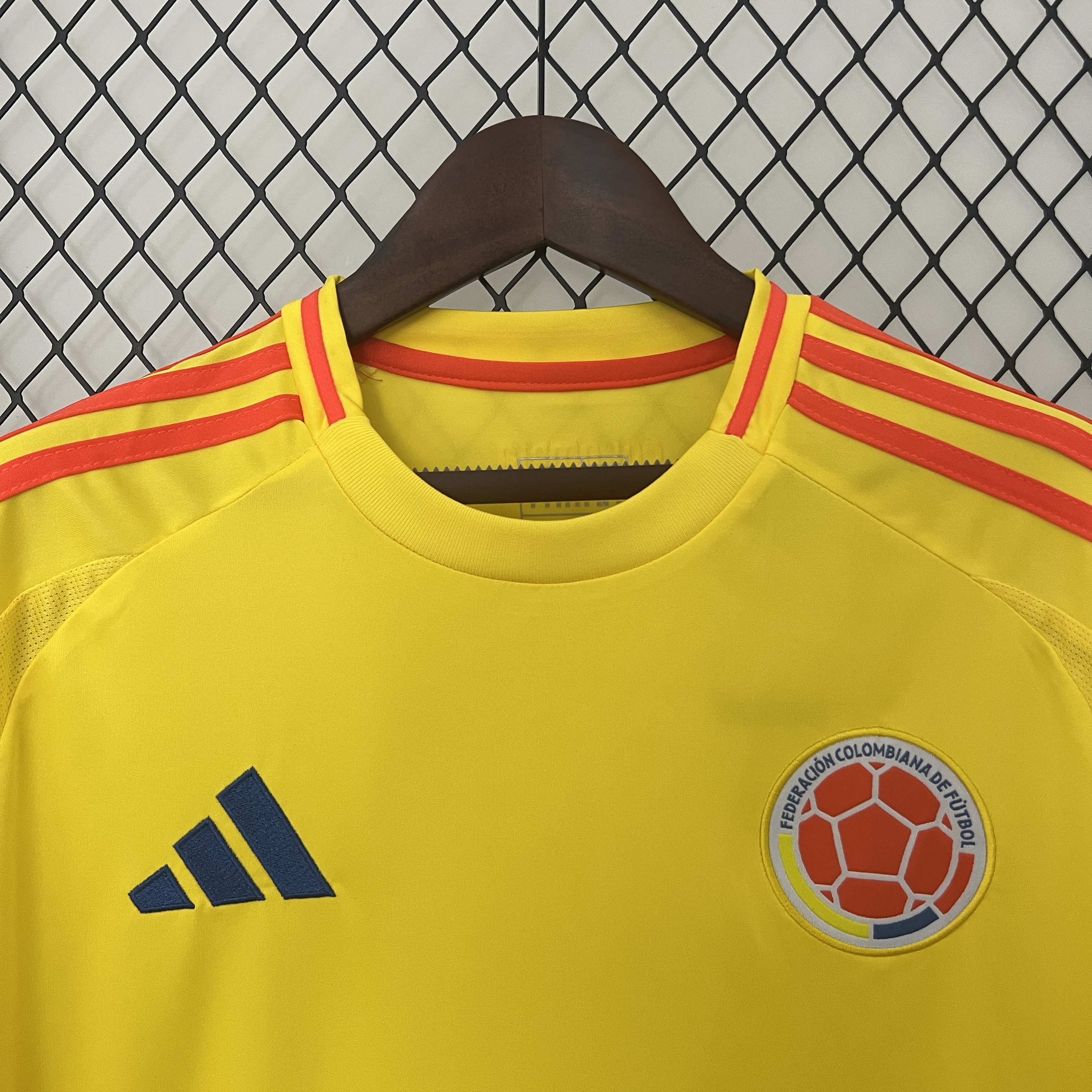 SIUjerseys-Colombia 2024 Home Stadium Jersey - Fans Version
