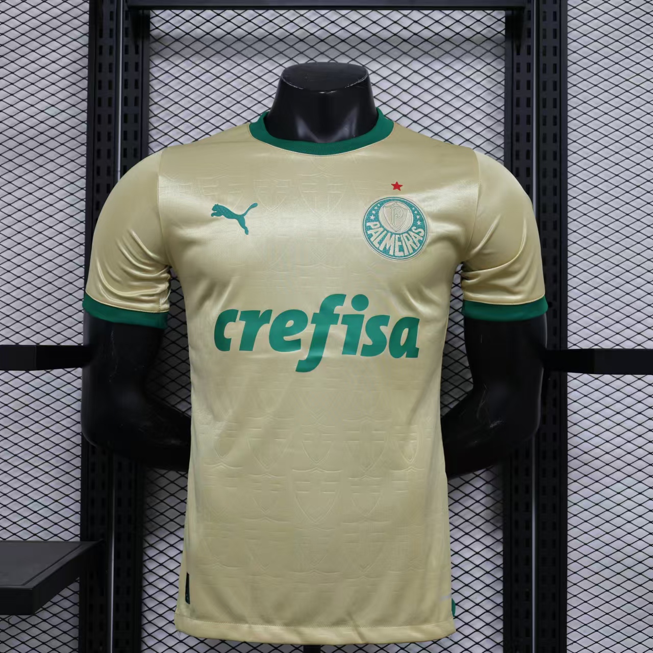 JerseysGala.com | Palmeiras 2024 110-Year Anniversary Jersey - Player Version -Customize Name, Number and Patch | Worldwide Shipping