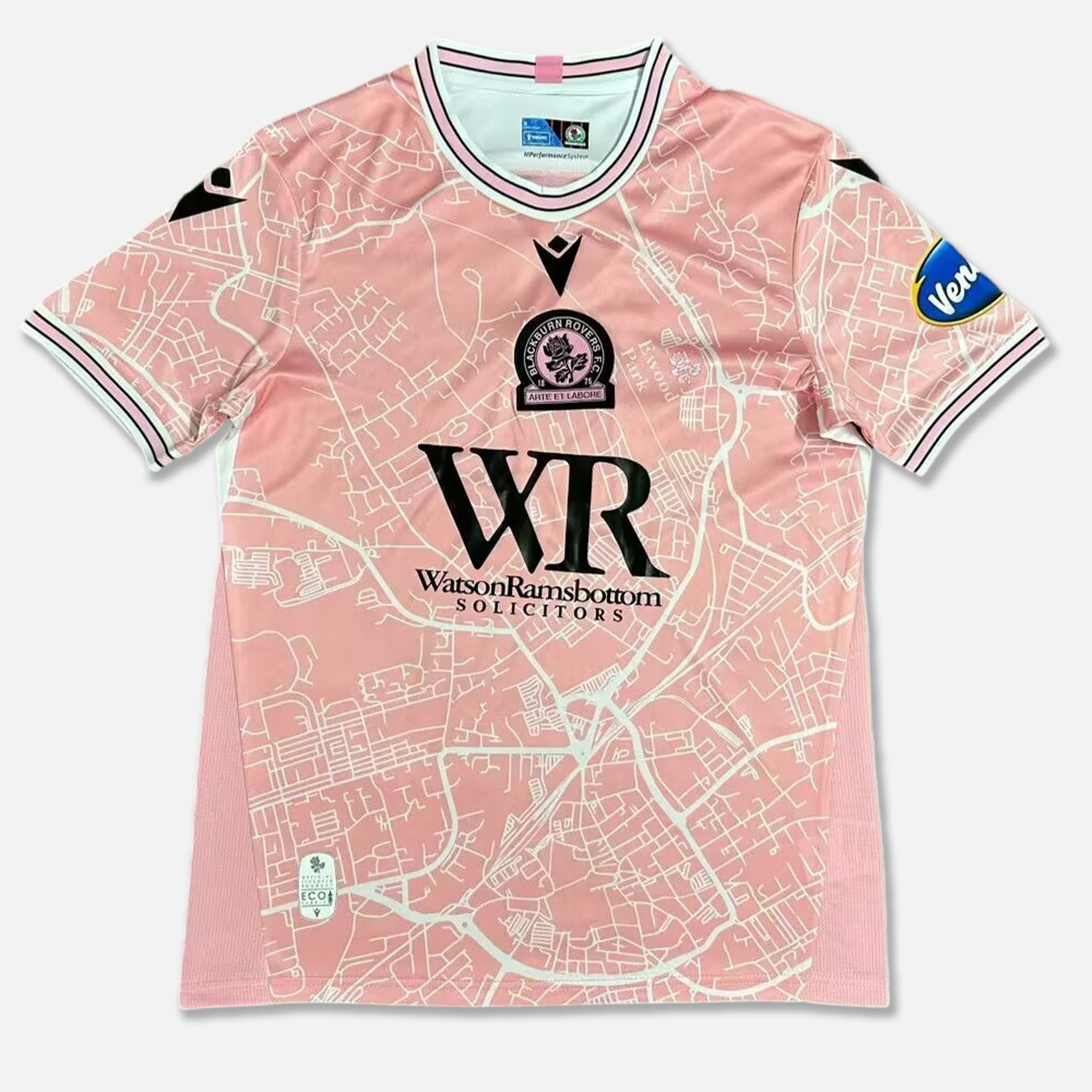 unitedfutballjersey-Blackburn Rovers 24-25 Third Jersey - Fans Version