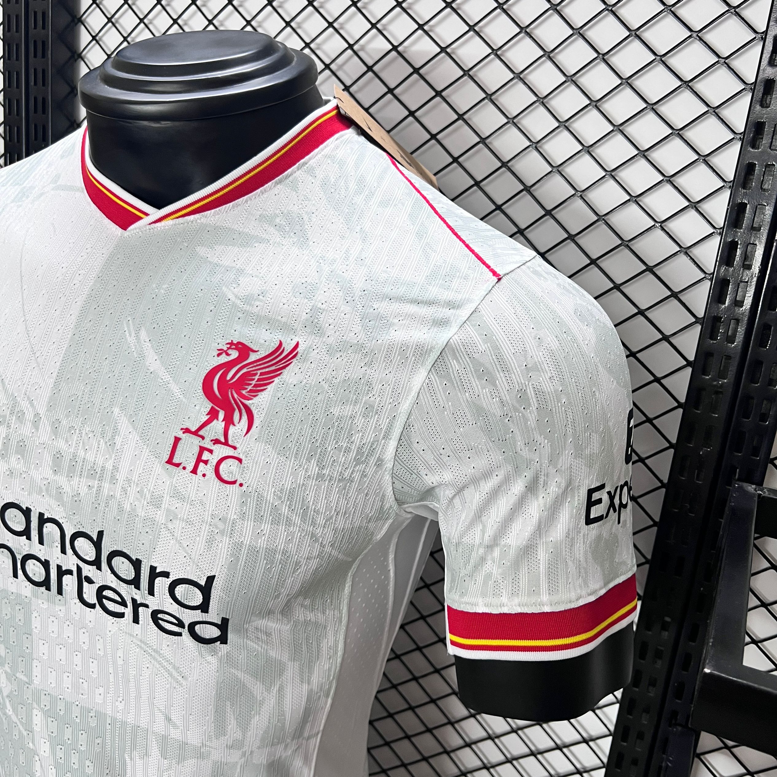 SIUjerseys-Liver.pool 24-25 Third Jersey - Player Version