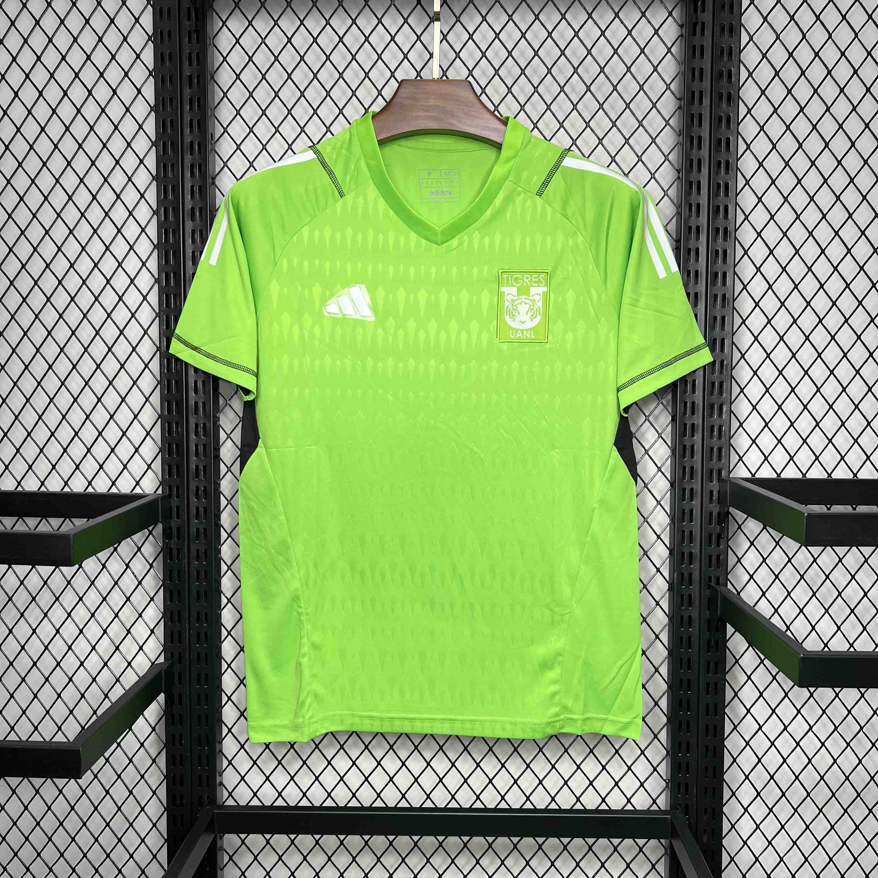 JerseysGala.com | Tigres UANL 24-25 Green Goalkeeper Jersey - Fans Version -Customize Name, Number and Patch | Worldwide Shipping