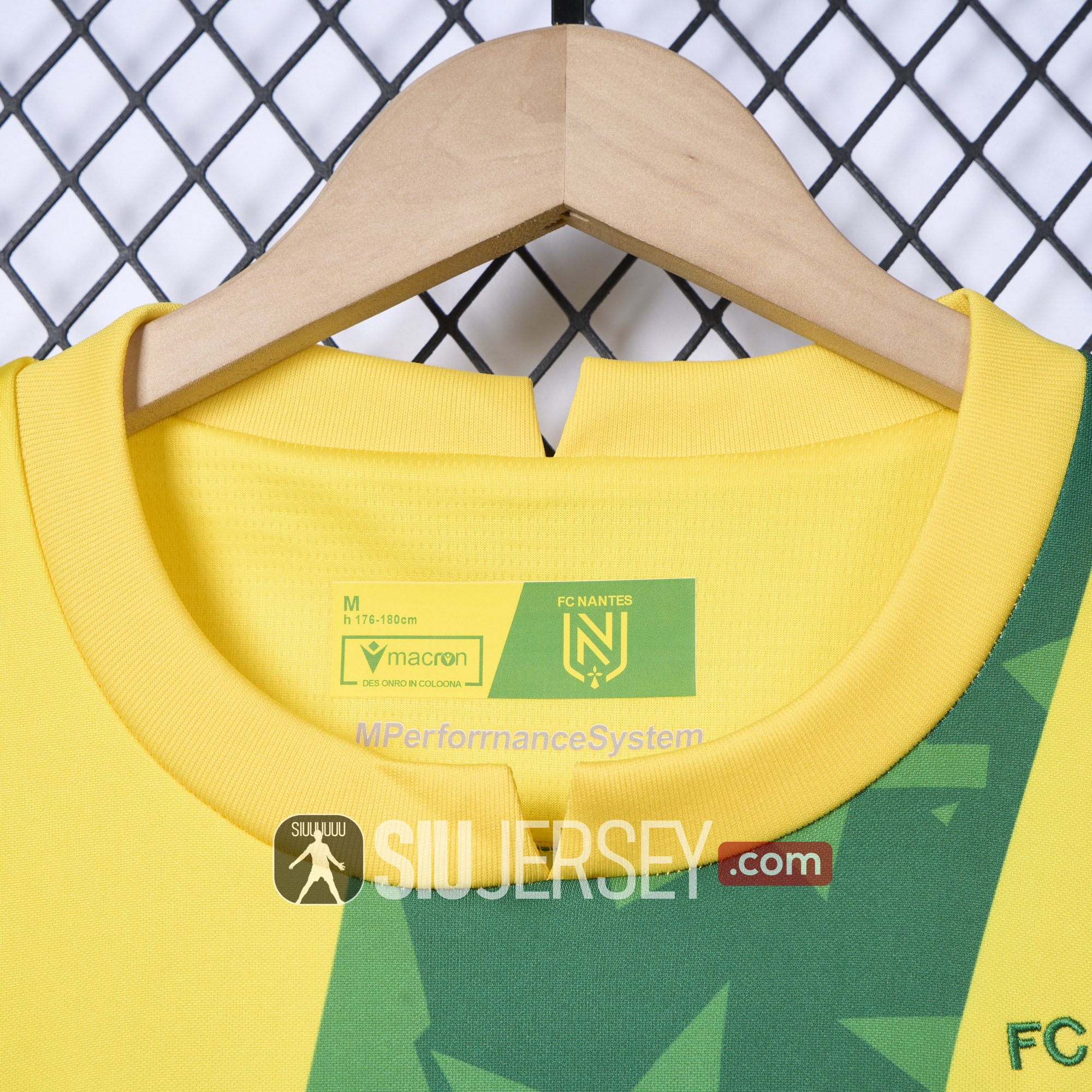 SIUjerseys-Nantes 24-25 Home Stadium Jersey - Fans Version