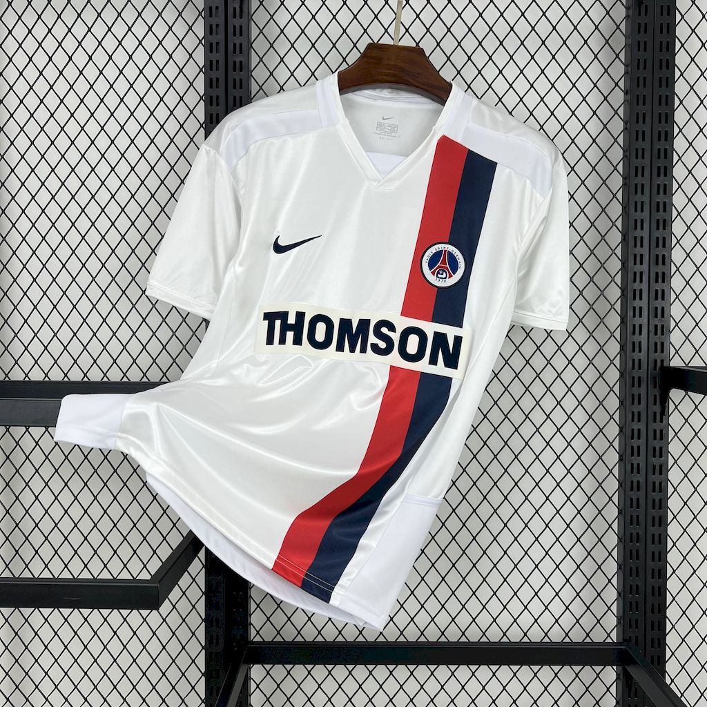 unitedfutballjersey-Retro Paris Saint-Germain PSG 2002-03 Away Jersey