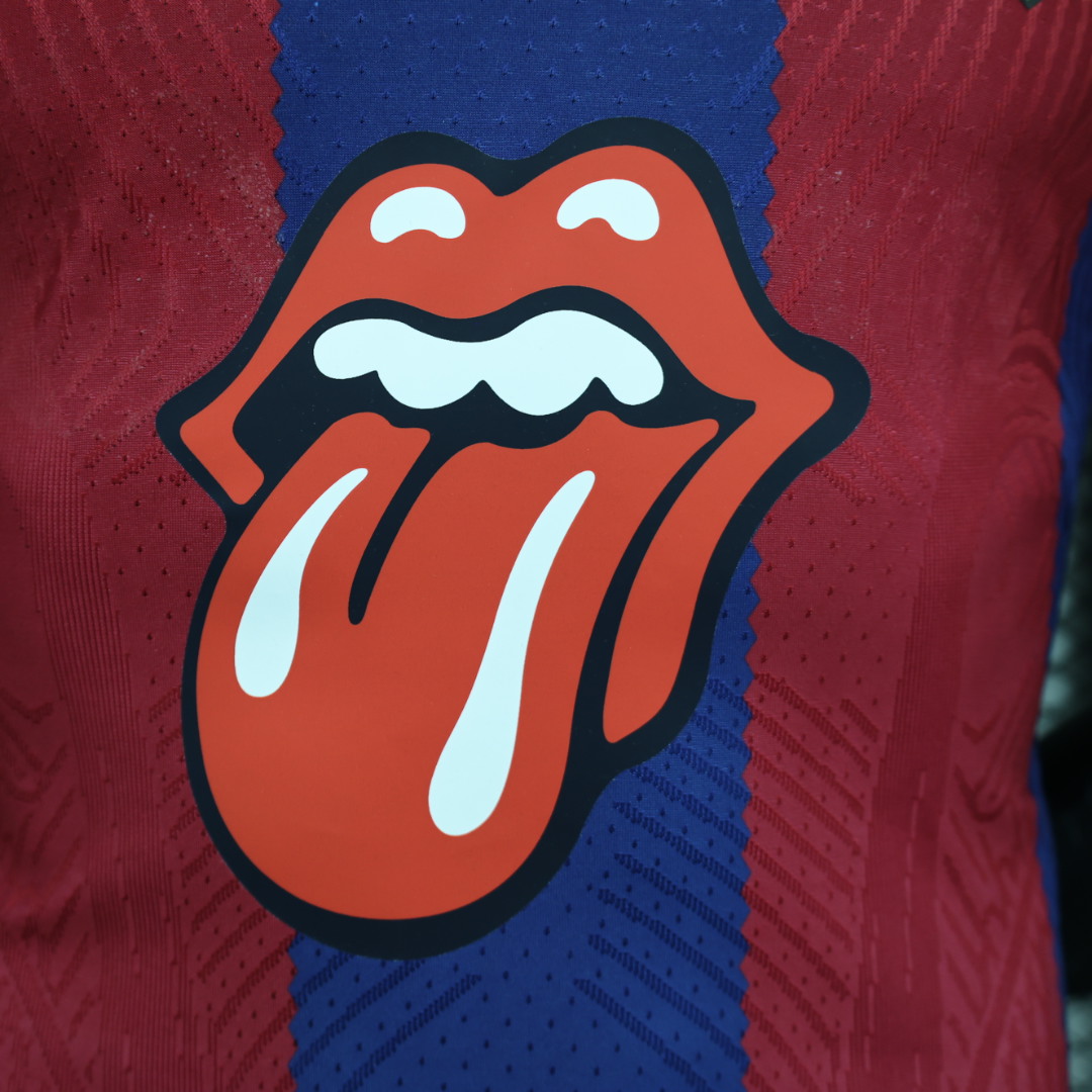 unitedfutballjersey-Barcelona X RS Iconic Tongue Jersey - Player Version